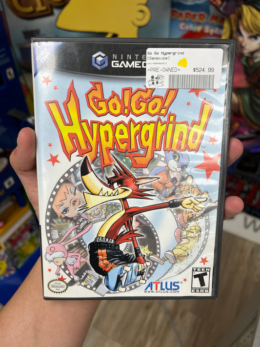 Go Go Hypergrind GameCube CIB Grail CLEAN