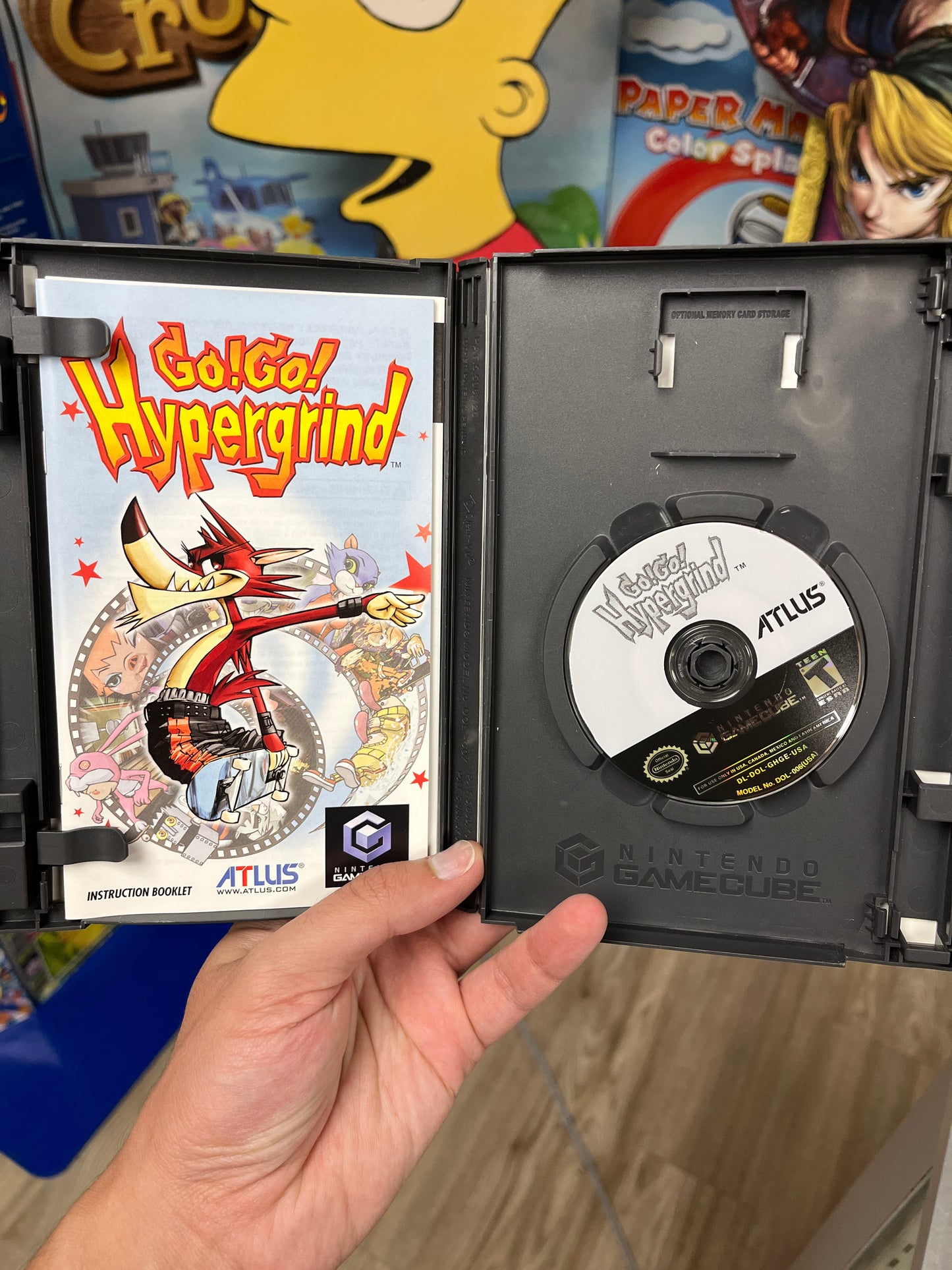 Go Go Hypergrind GameCube CIB Grail CLEAN