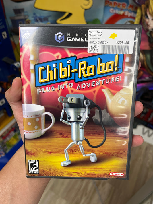 Chibi Robo GameCube CIB