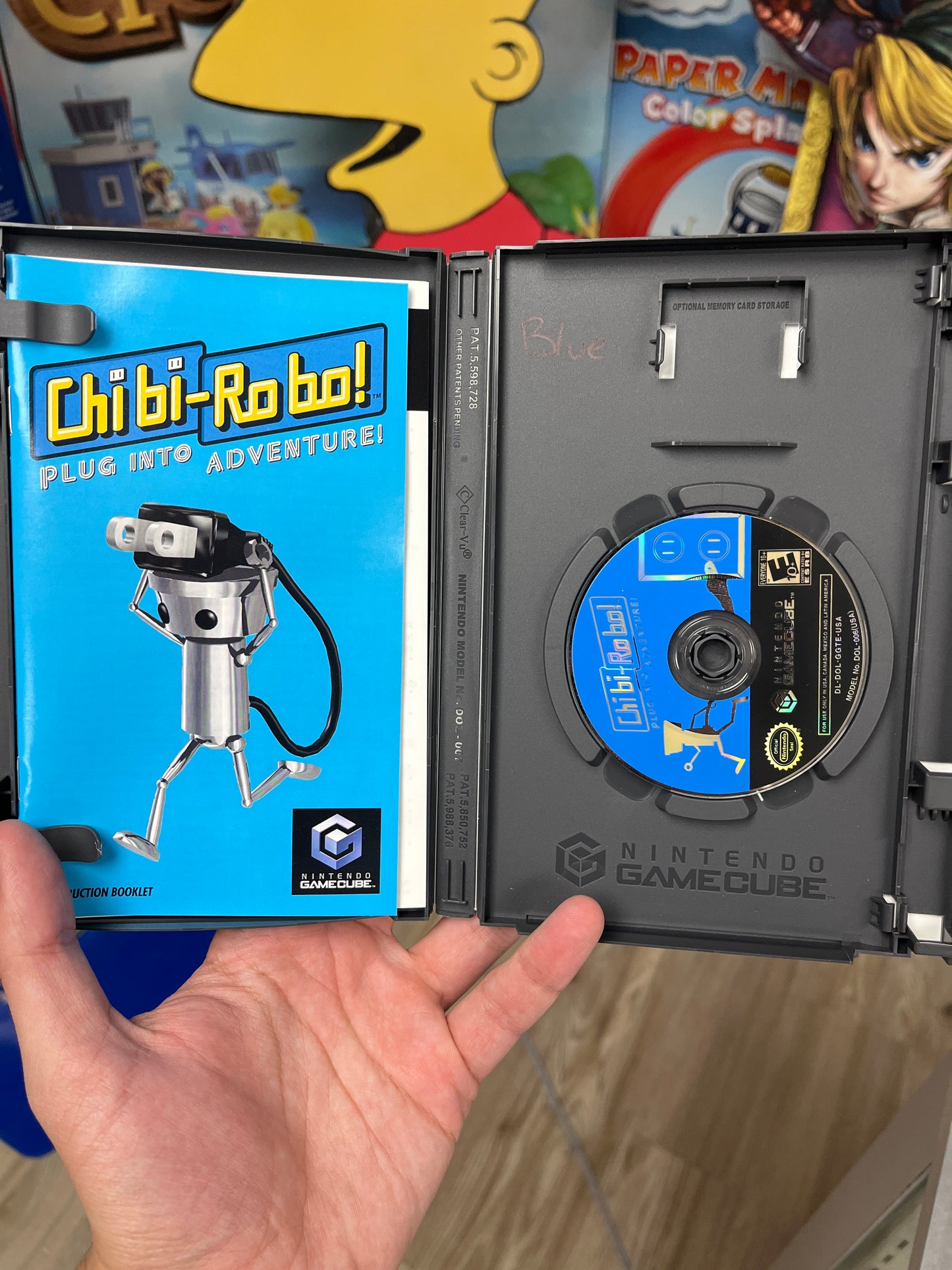 Chibi Robo GameCube CIB