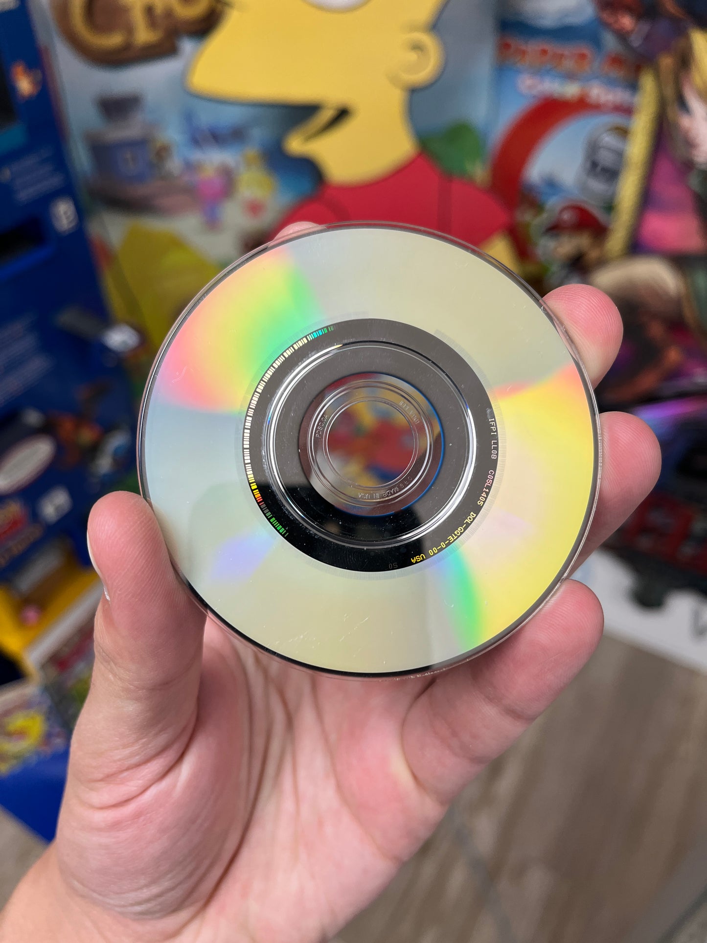 Chibi Robo GameCube CIB