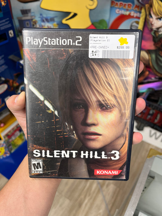 Silent Hill 3 PS2 Clean GRAIL