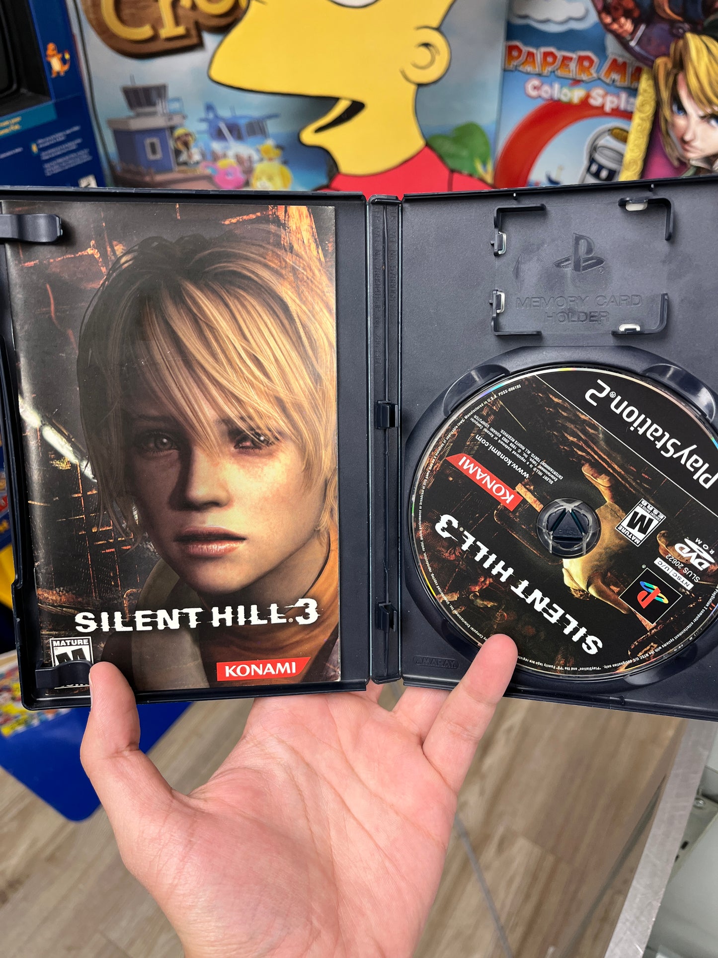 Silent Hill 3 PS2 Clean GRAIL