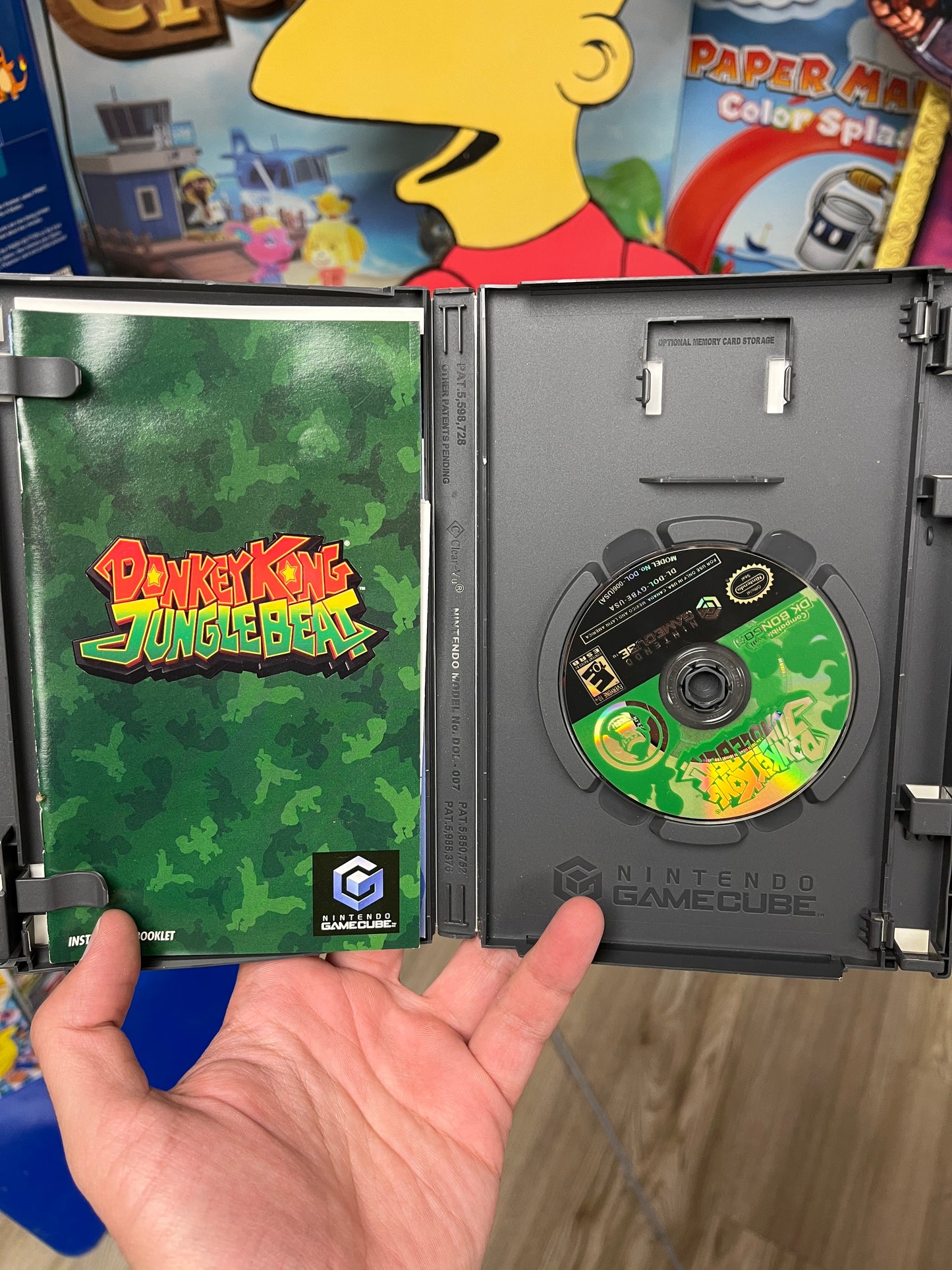 Donkey Kong Jungle Beat GameCube CIB