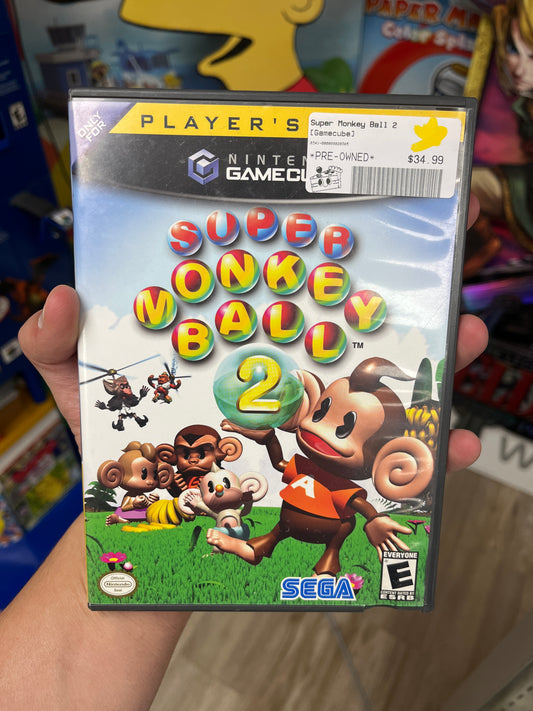 Super Monkey Ball 2 GameCube CIB