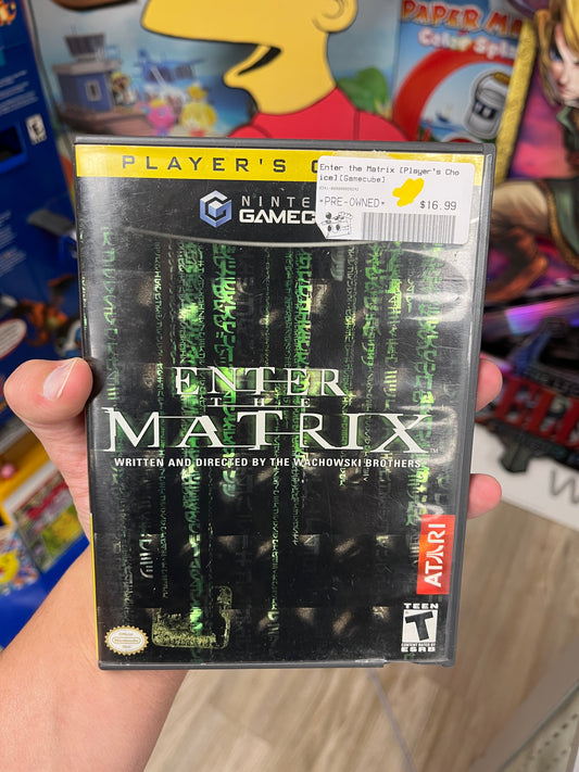 Enter the Matrix GameCube CIB