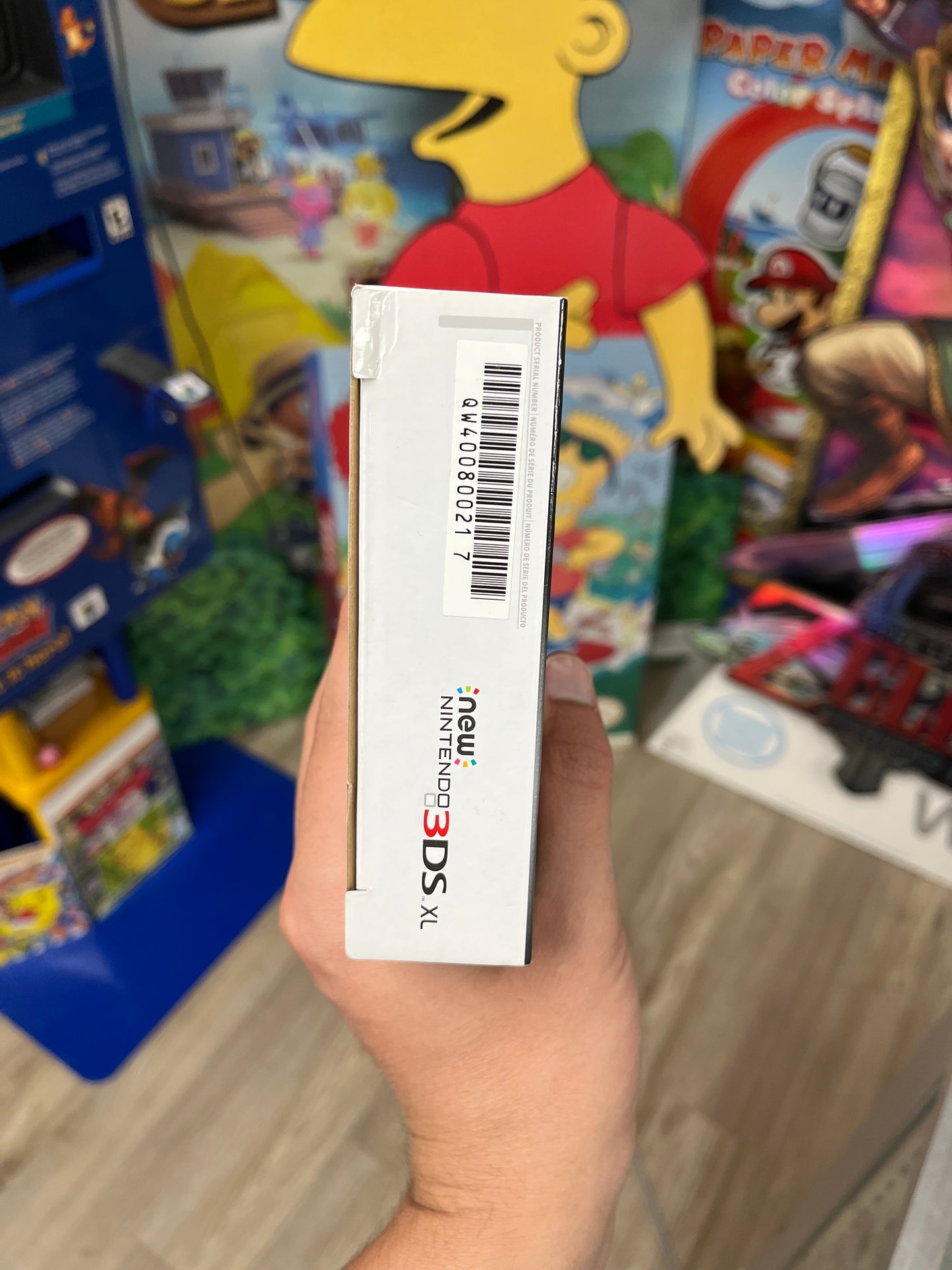 New 3DS XL Black Complete CLEAN
