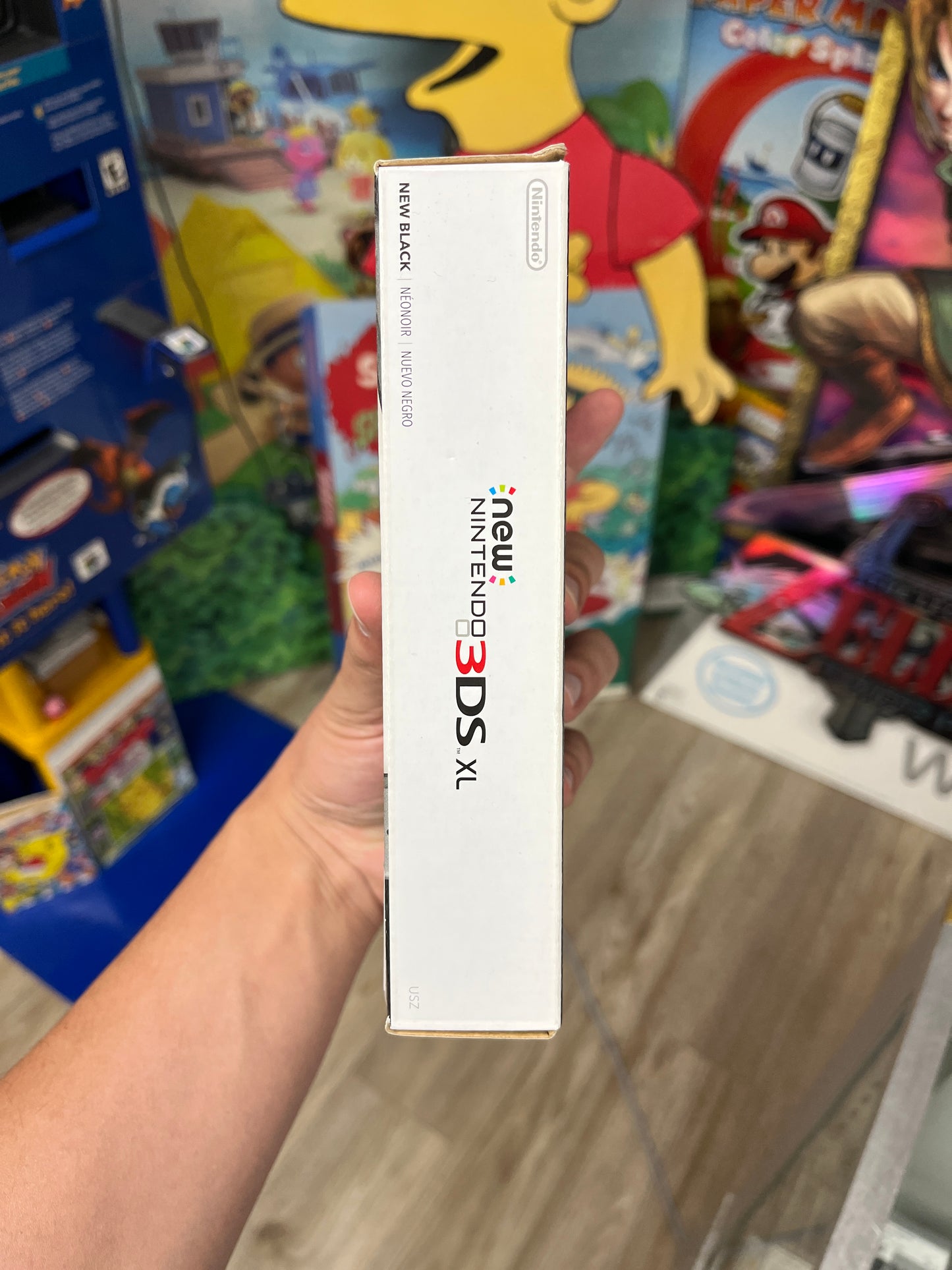 New 3DS XL Black Complete CLEAN