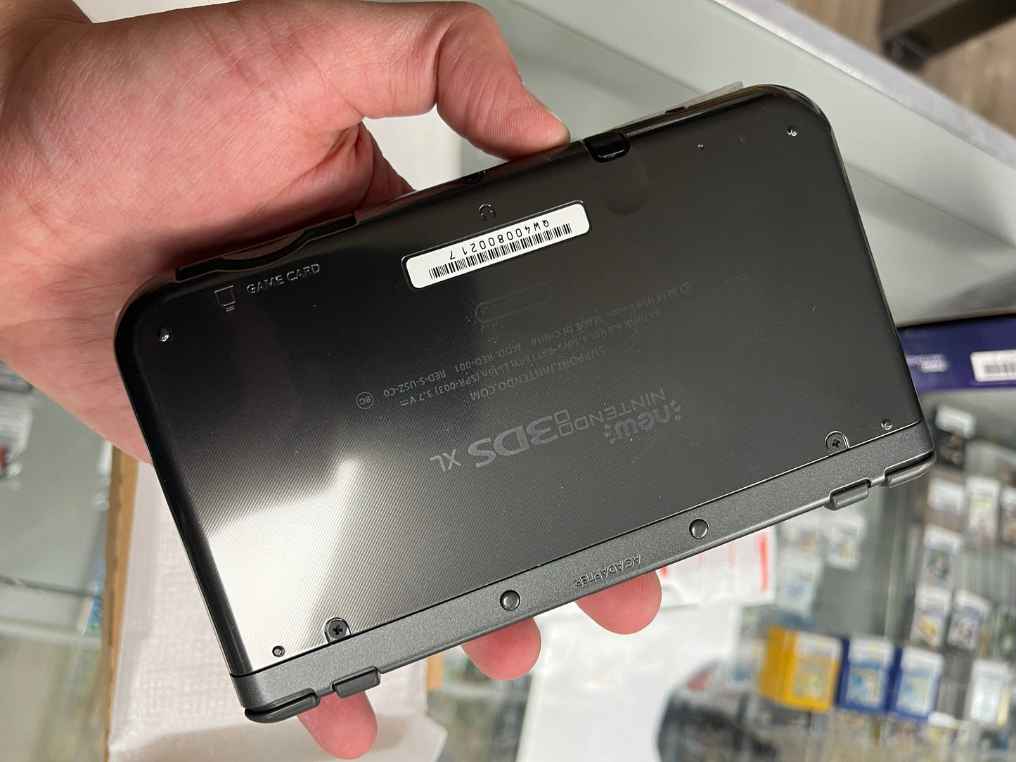 New 3DS XL Black Complete CLEAN