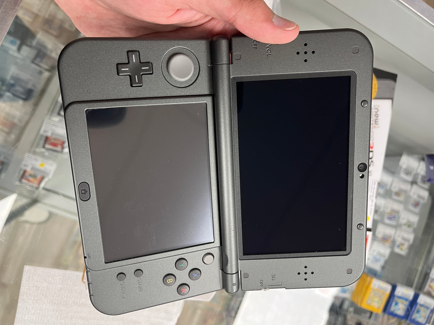 New 3DS XL Black Complete CLEAN