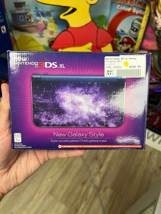 Galaxy New 3DS XL Complete CLEAN