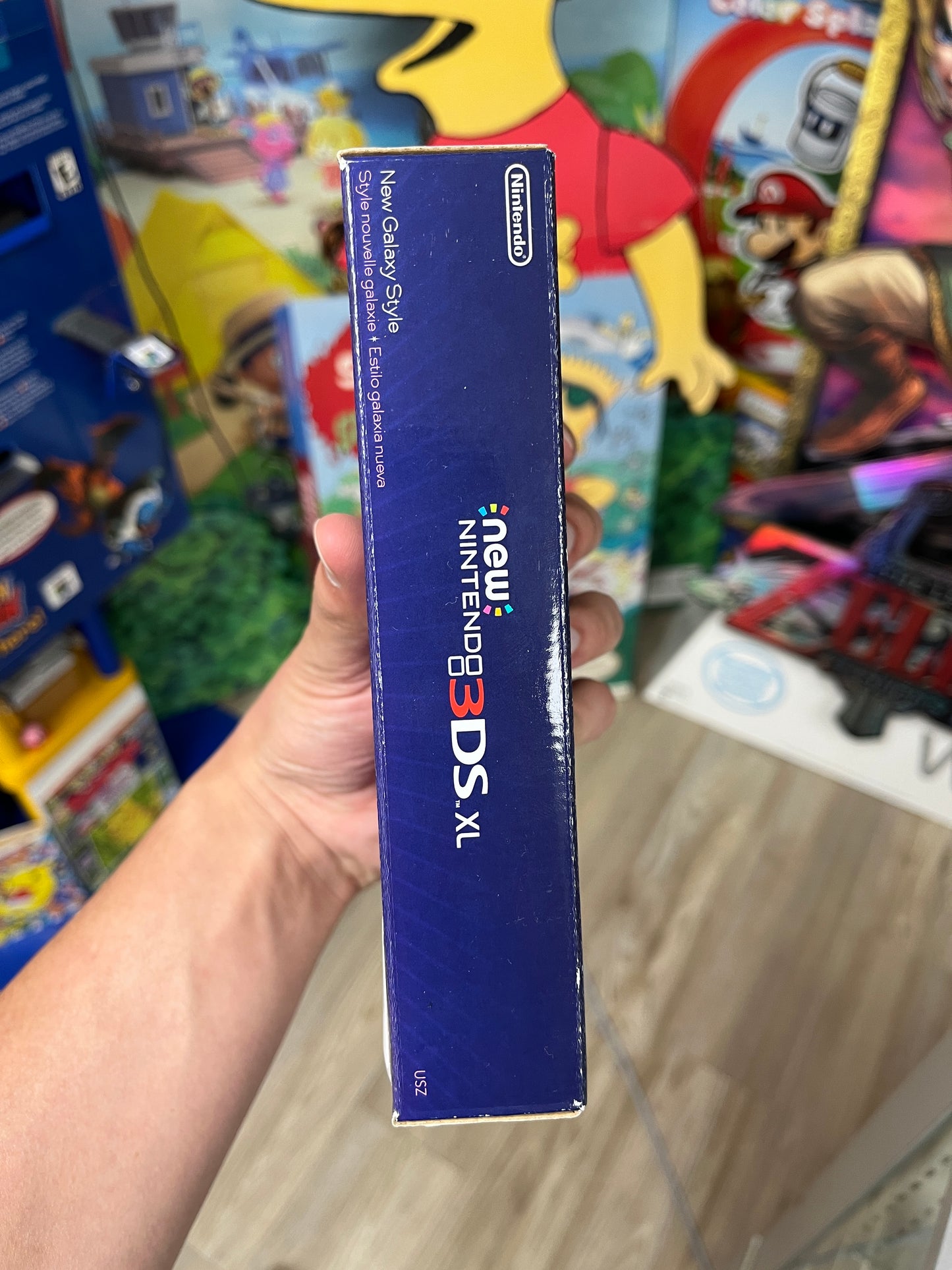 Galaxy New 3DS XL Complete CLEAN