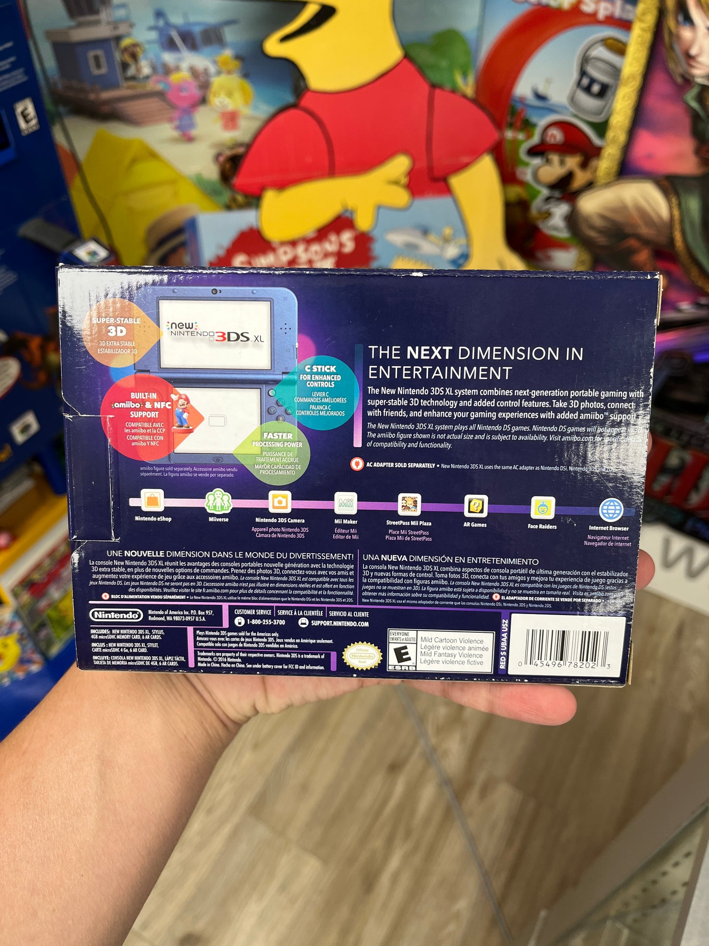 Galaxy New 3DS XL Complete CLEAN