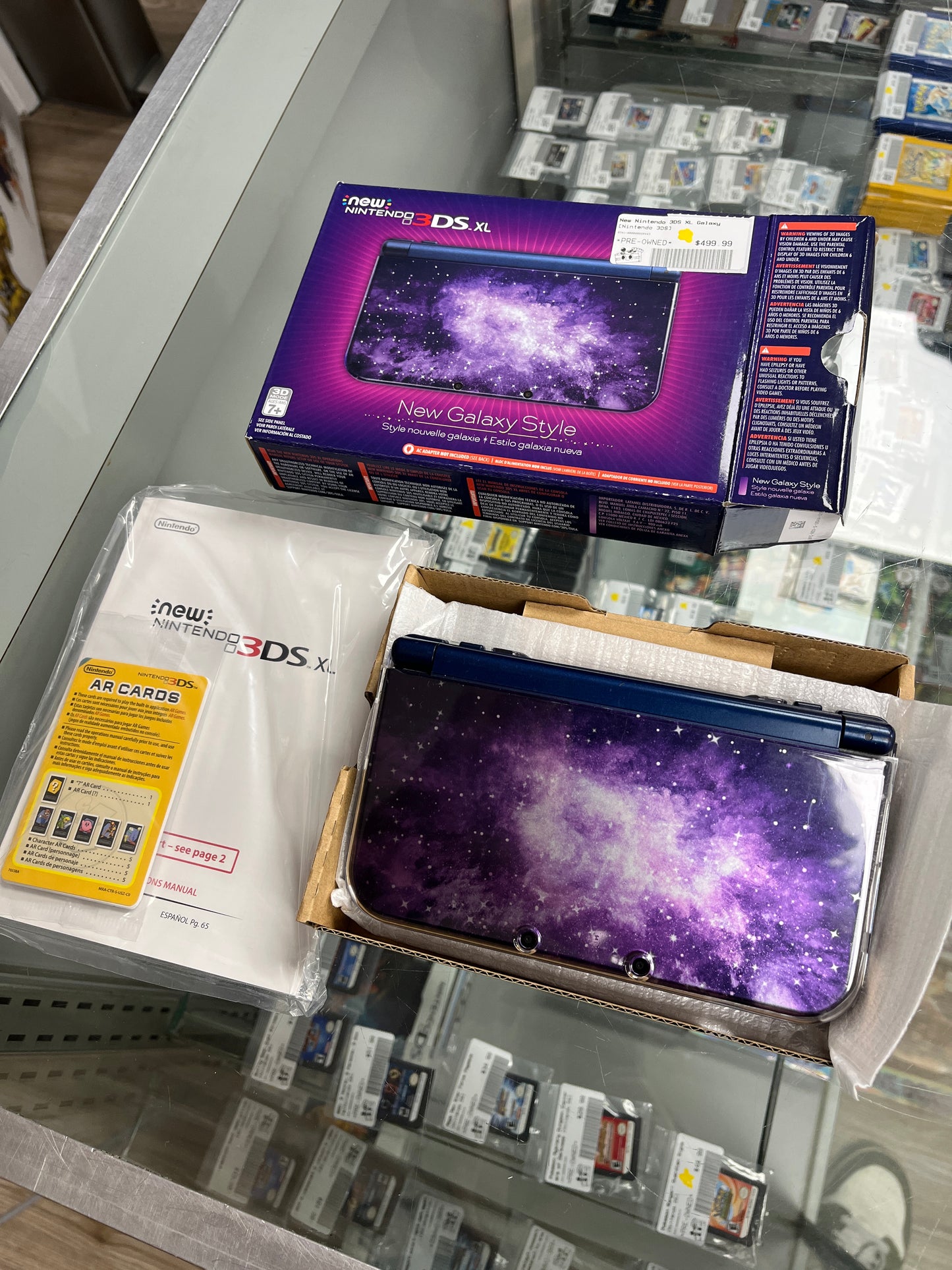 Galaxy New 3DS XL Complete CLEAN
