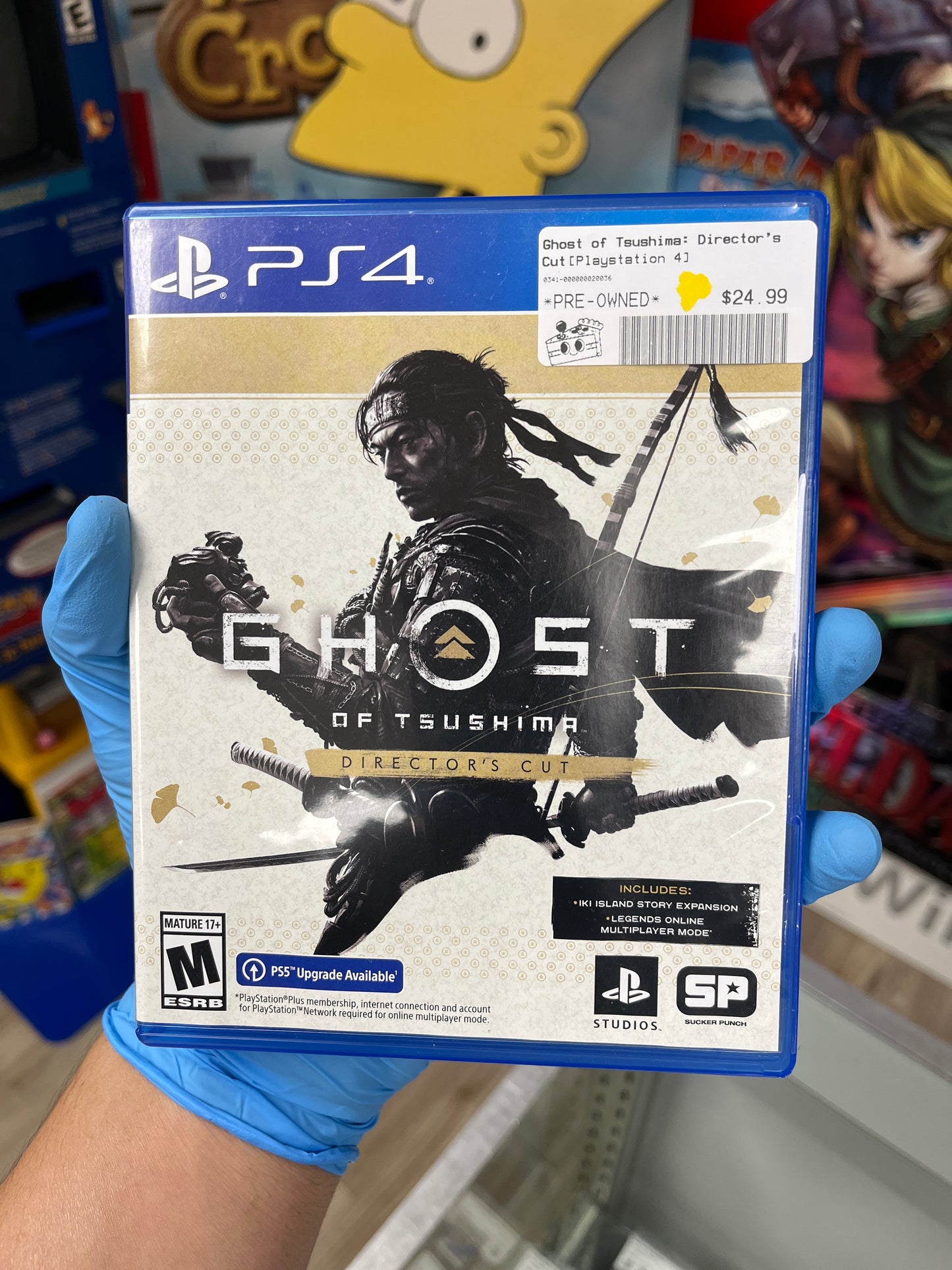 Ghost of Tsushima: Director's Cut PS4 CIB