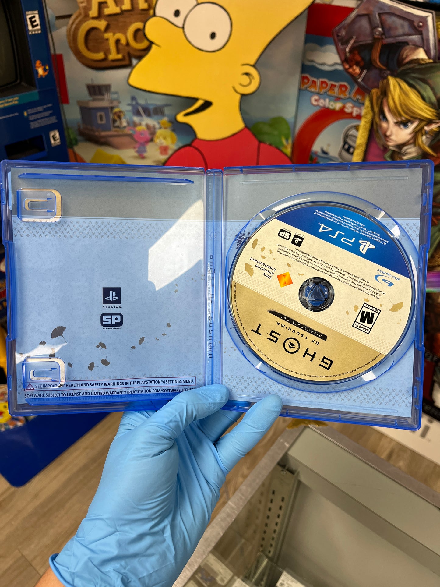 Ghost of Tsushima: Director's Cut PS4 CIB