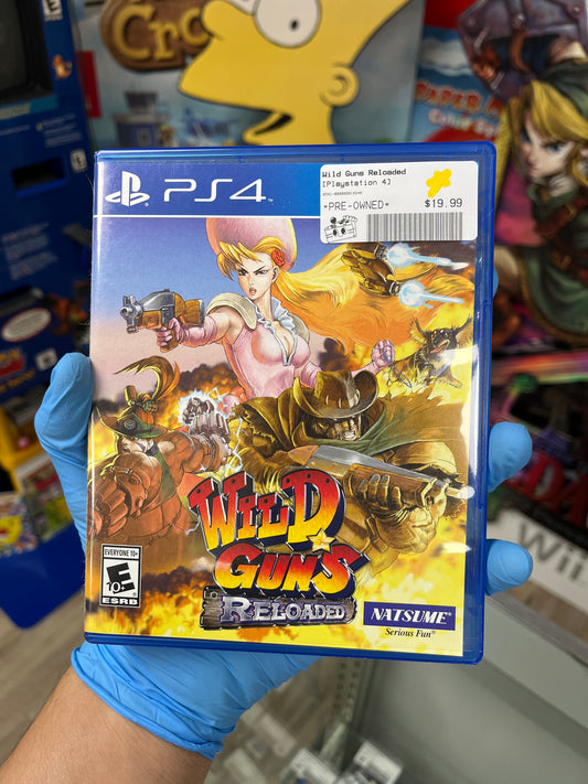 Wild Guns PS4 CIB