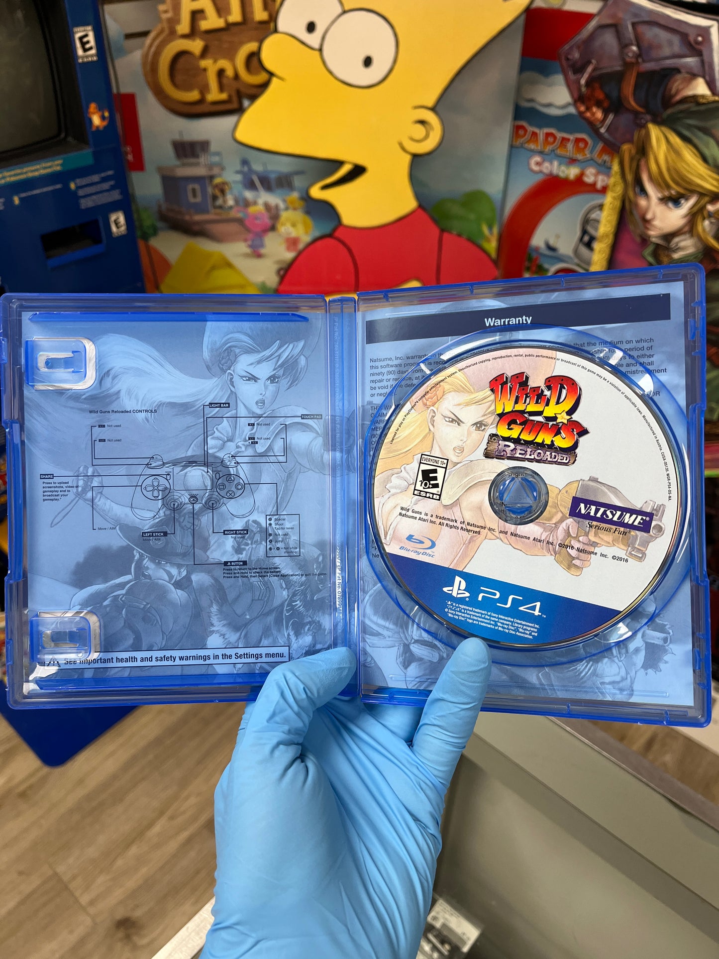 Wild Guns PS4 CIB