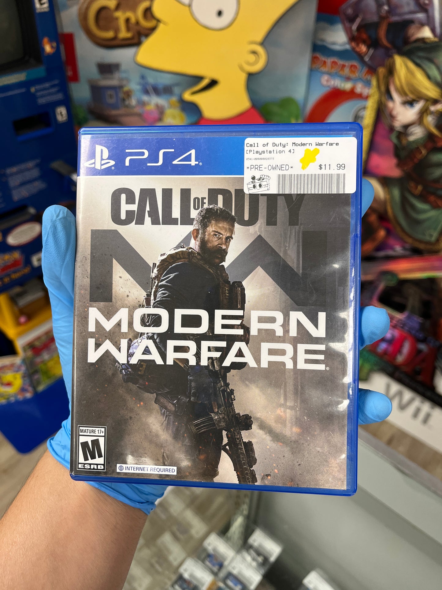 Call of Duty: Modern Warfare PS4