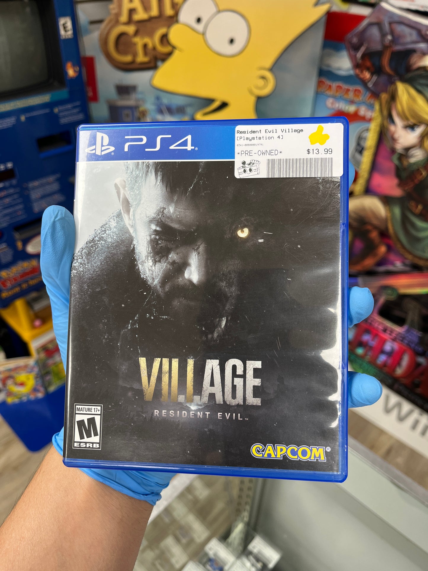 Resident Evil Village PS4