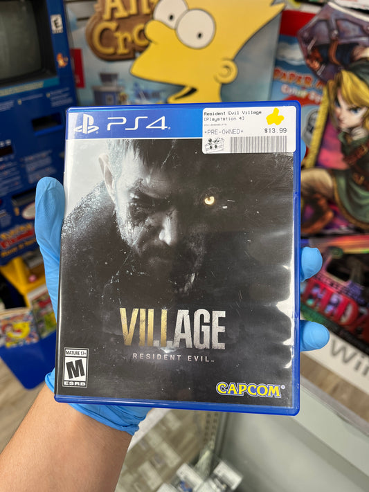Resident Evil Village PS4
