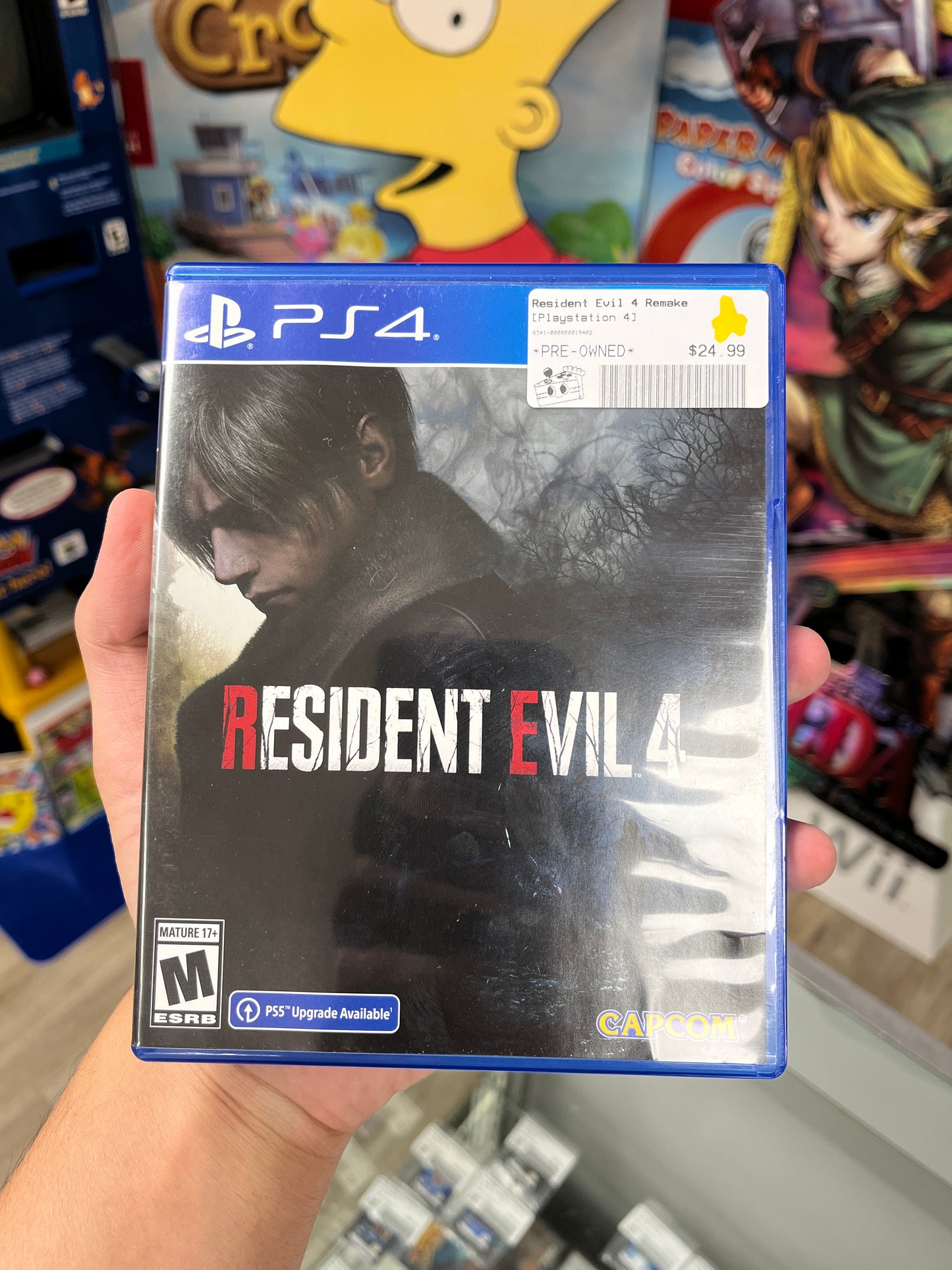 Resident Evil 4 Remake PS4