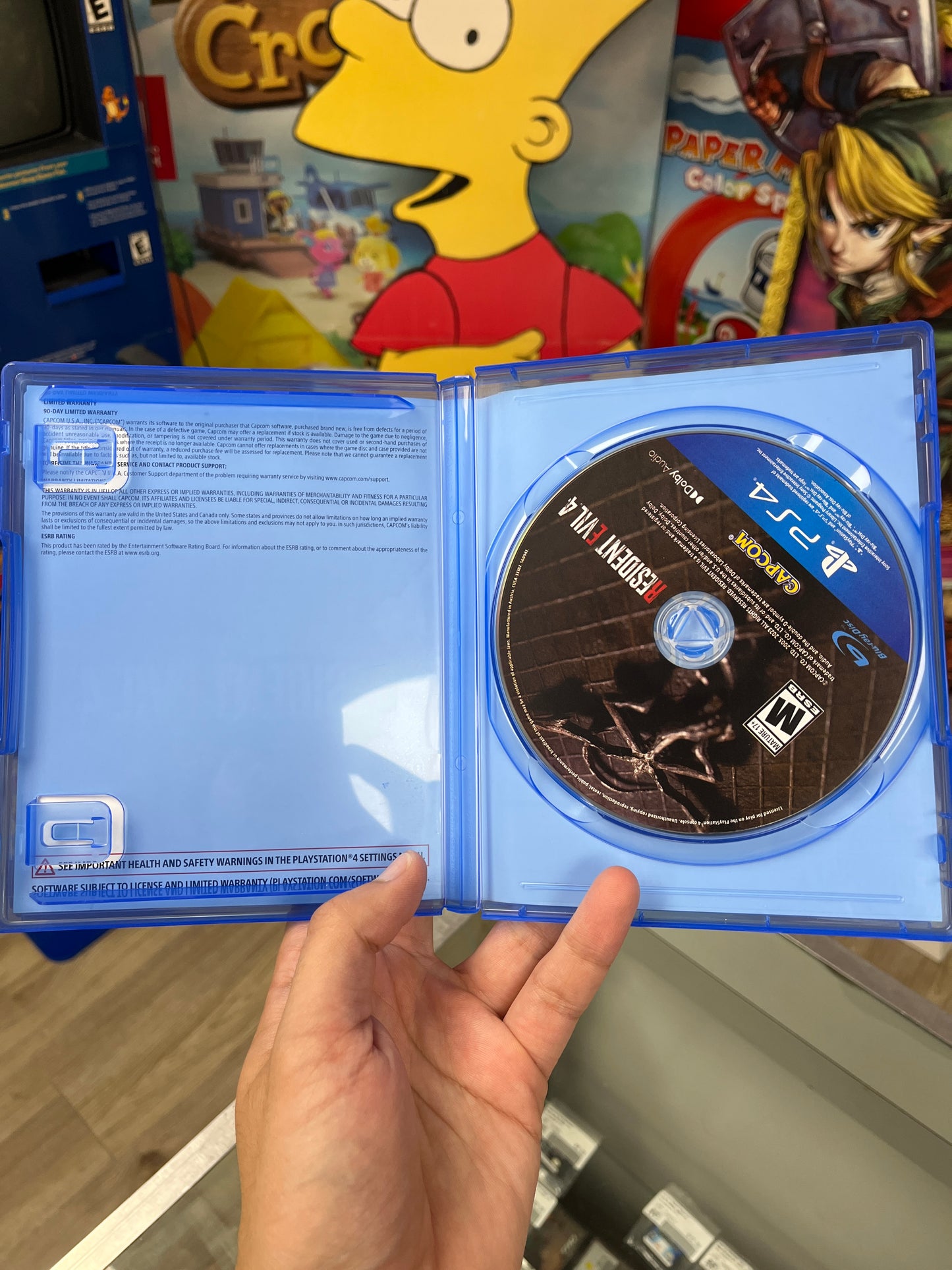 Resident Evil 4 Remake PS4