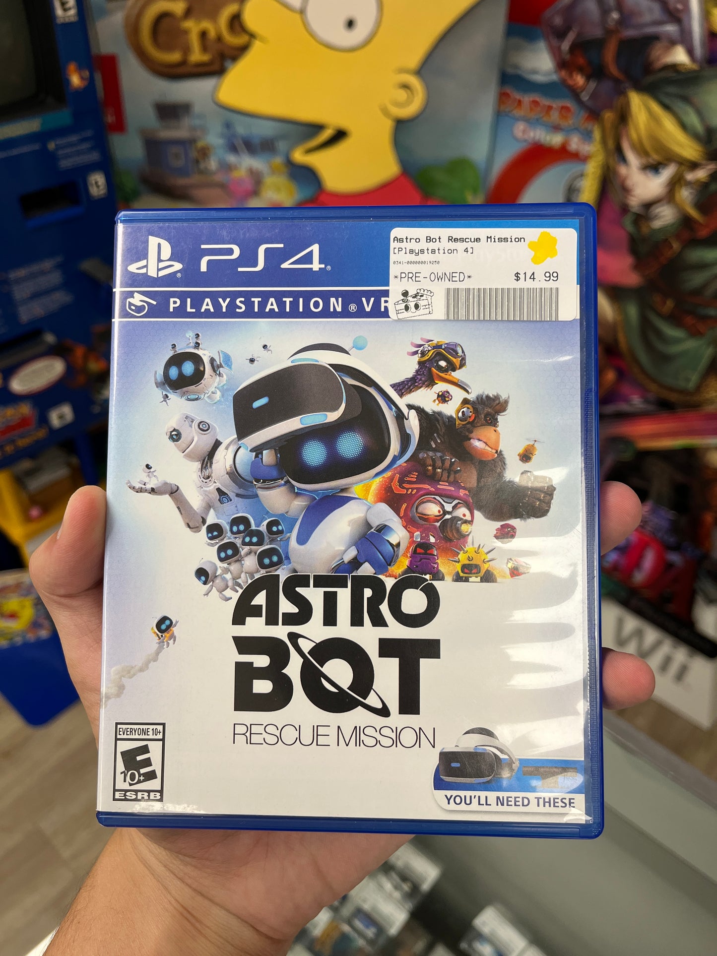 Astro Bot Rescue Mission PS4