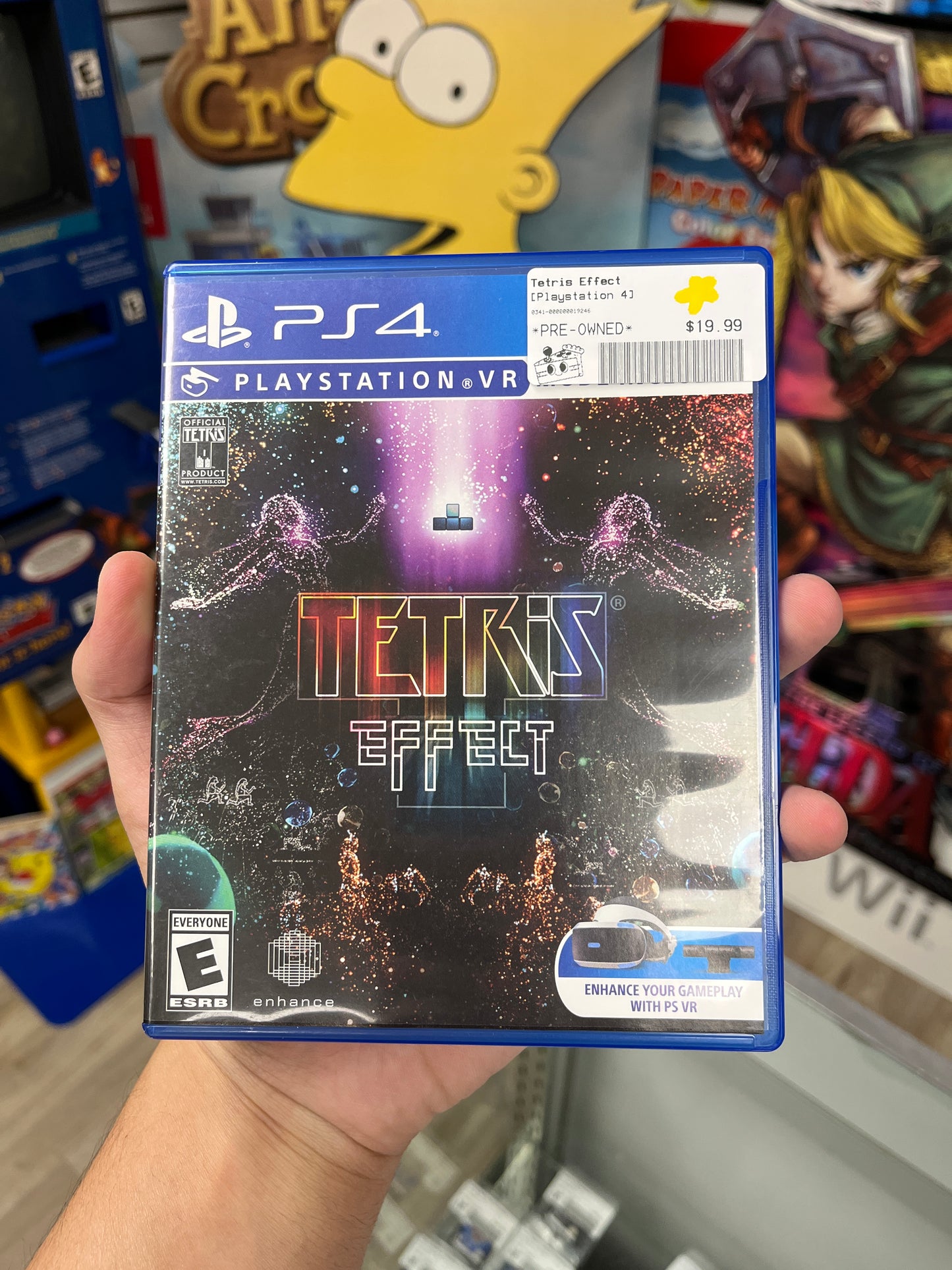 Tetris Effect PS4