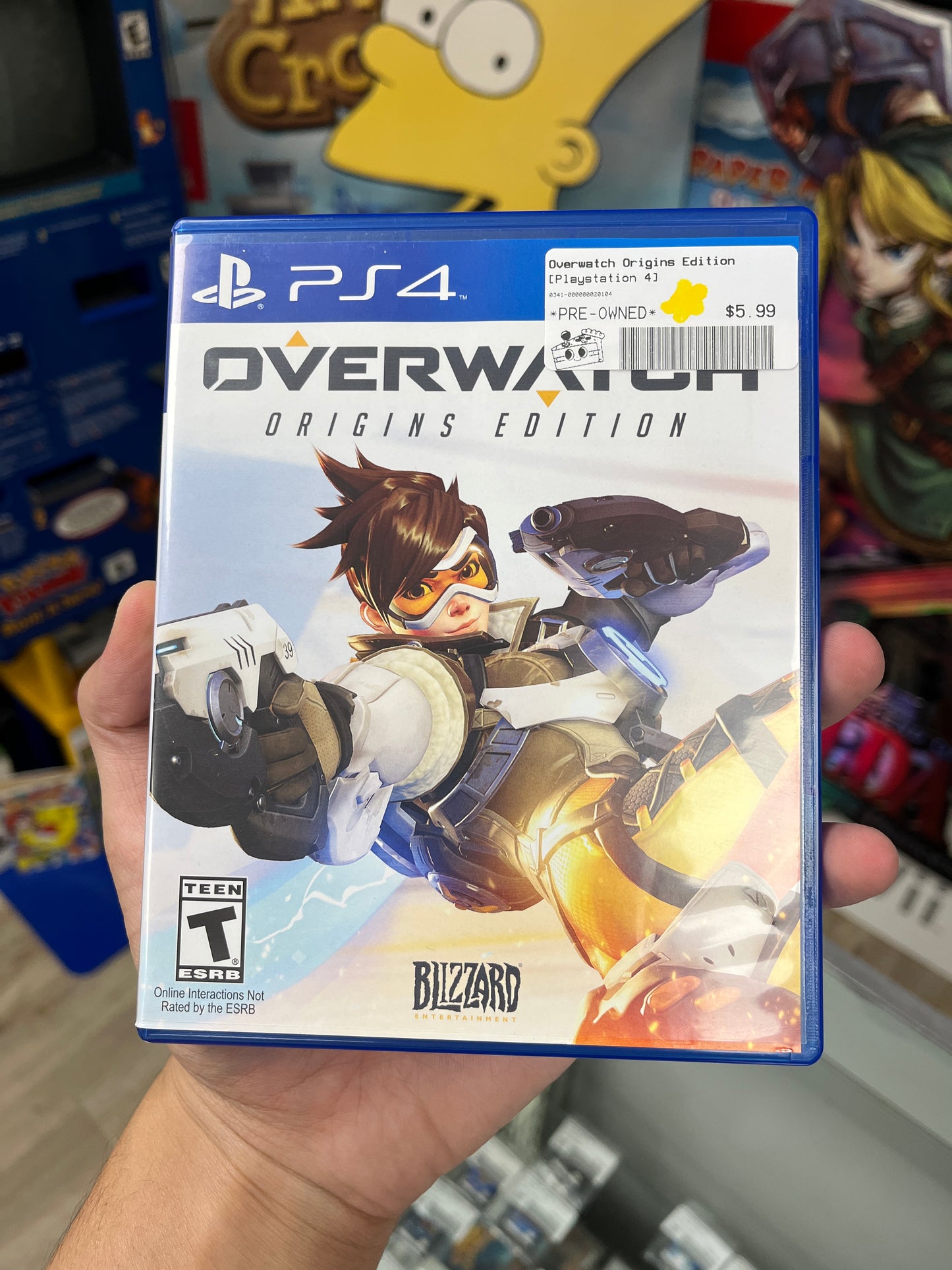 Overwatch Origins Edition PS4 CIB