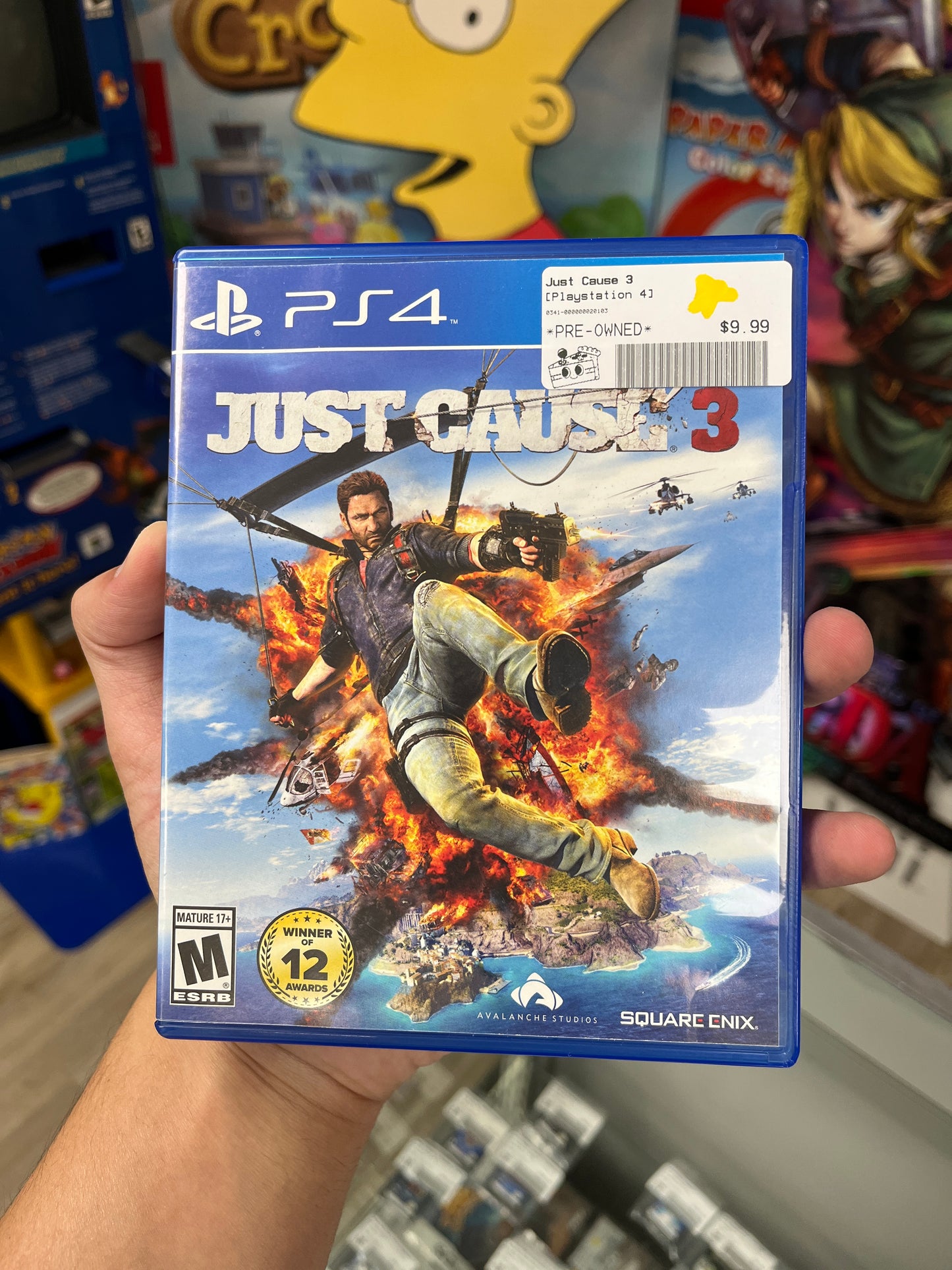 Just Cause 3 PS4