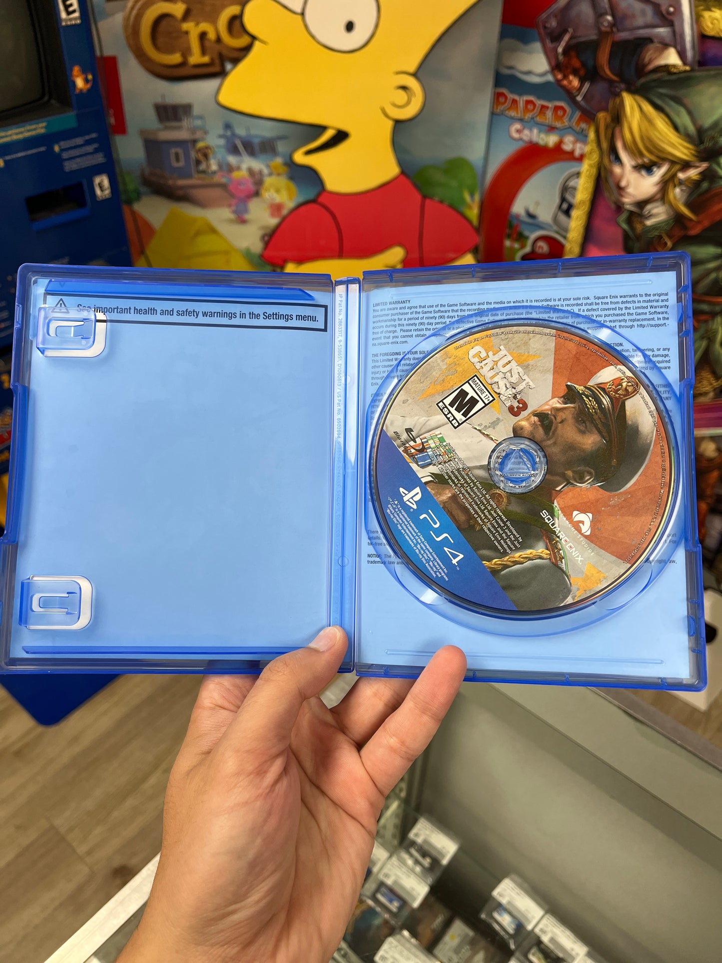 Just Cause 3 PS4