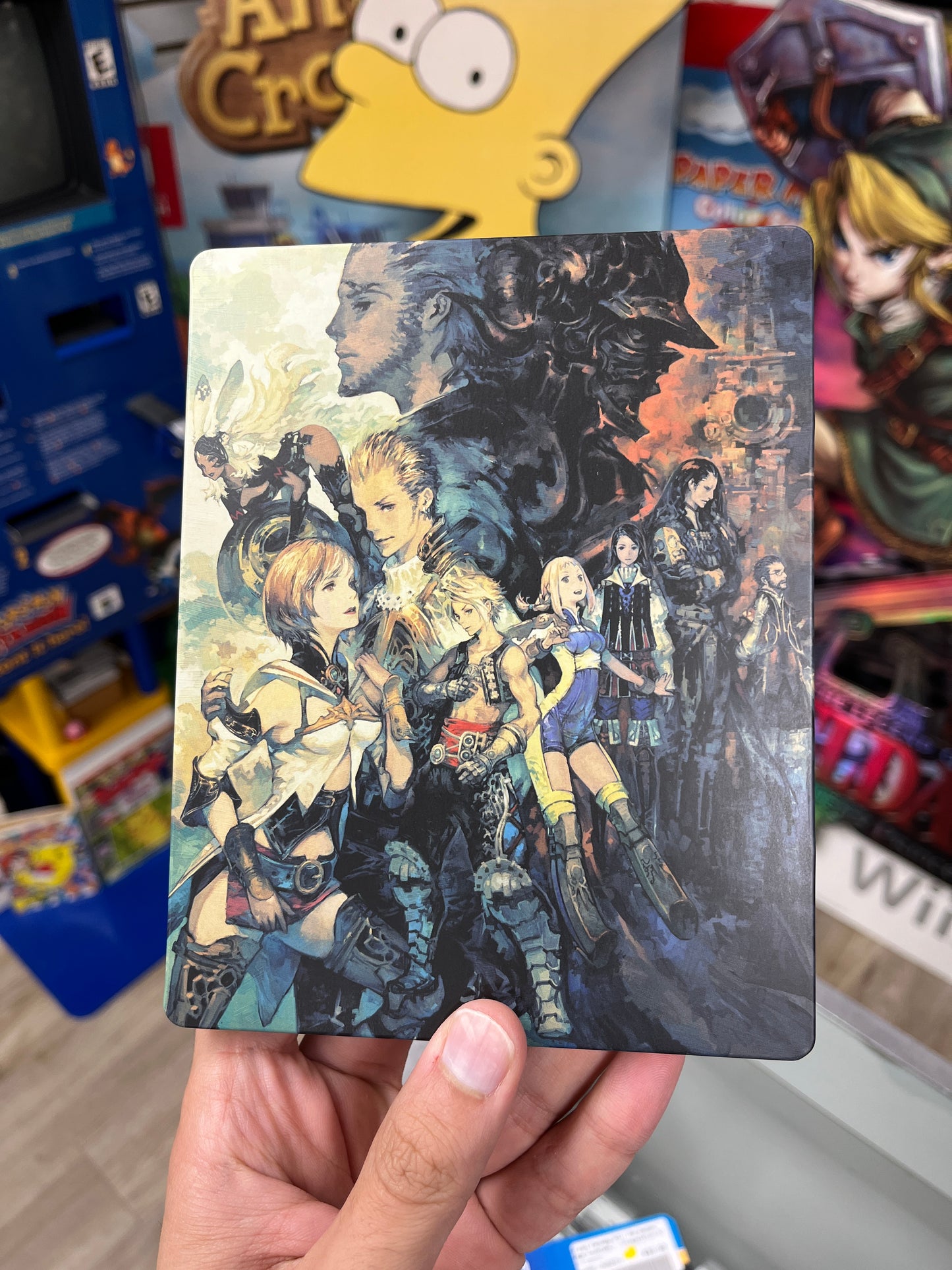 Final Fantasy XII: The Zodiac Age Steelbook PS4 CIB