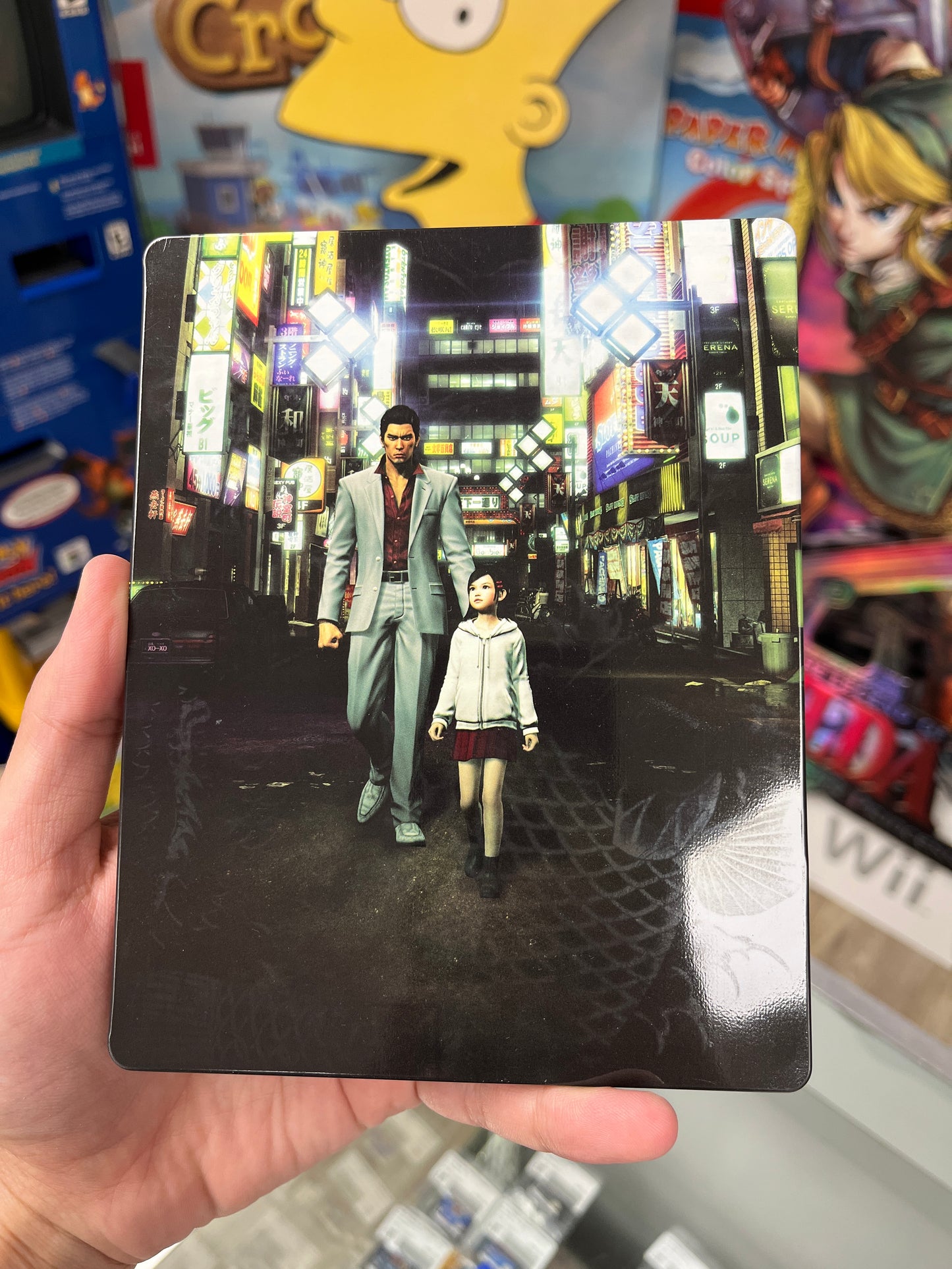 Yakuza Kiwami Steelbook Edition PS4 CIB