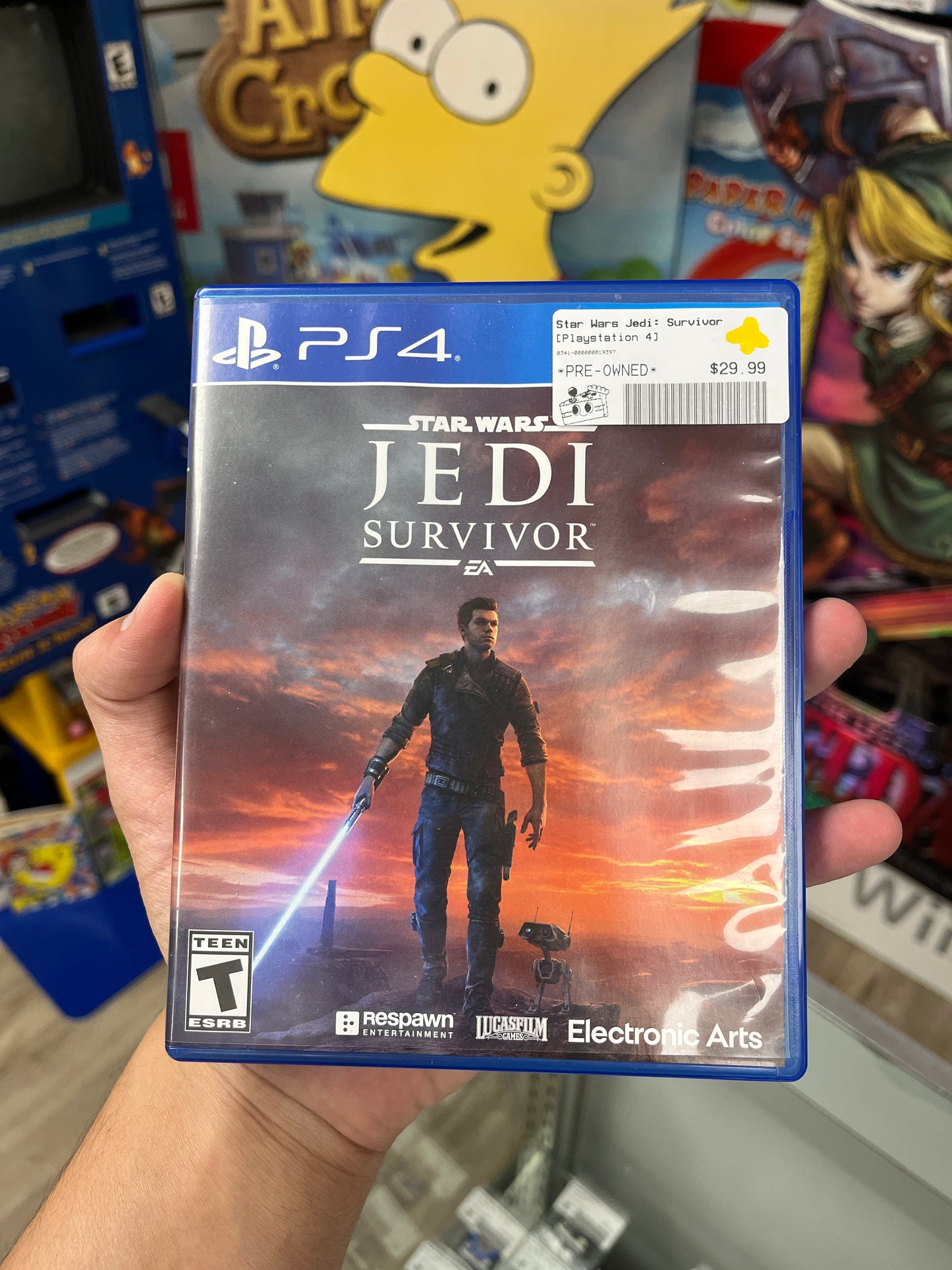 Star Wars Jedi: Survivor PS4