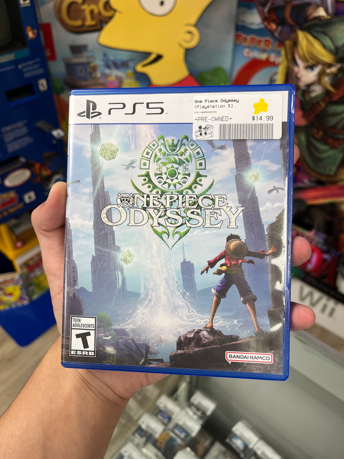One Piece Odyssey PS5