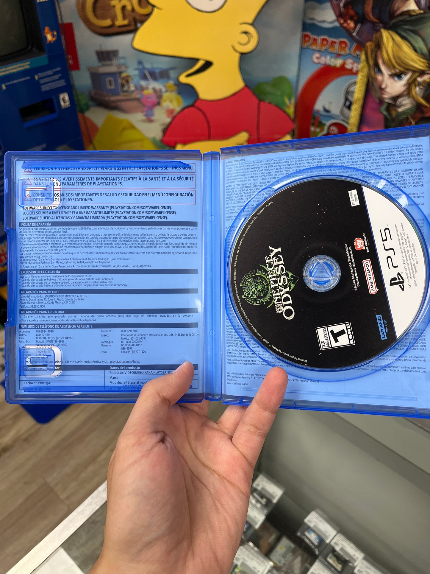 One Piece Odyssey PS5