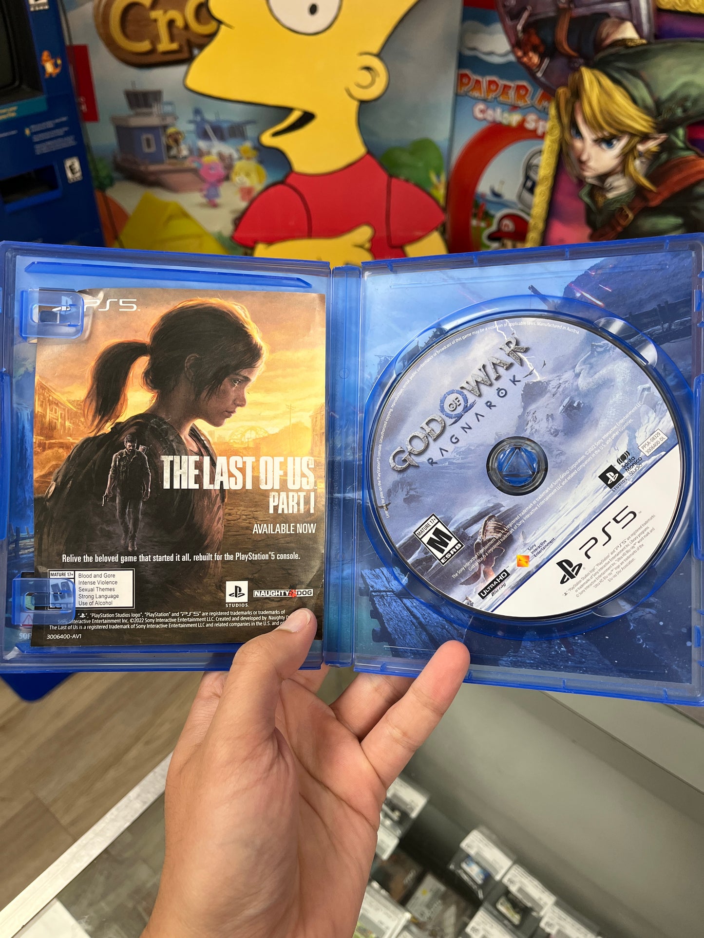 God of War Ragnarok PS5 CIB