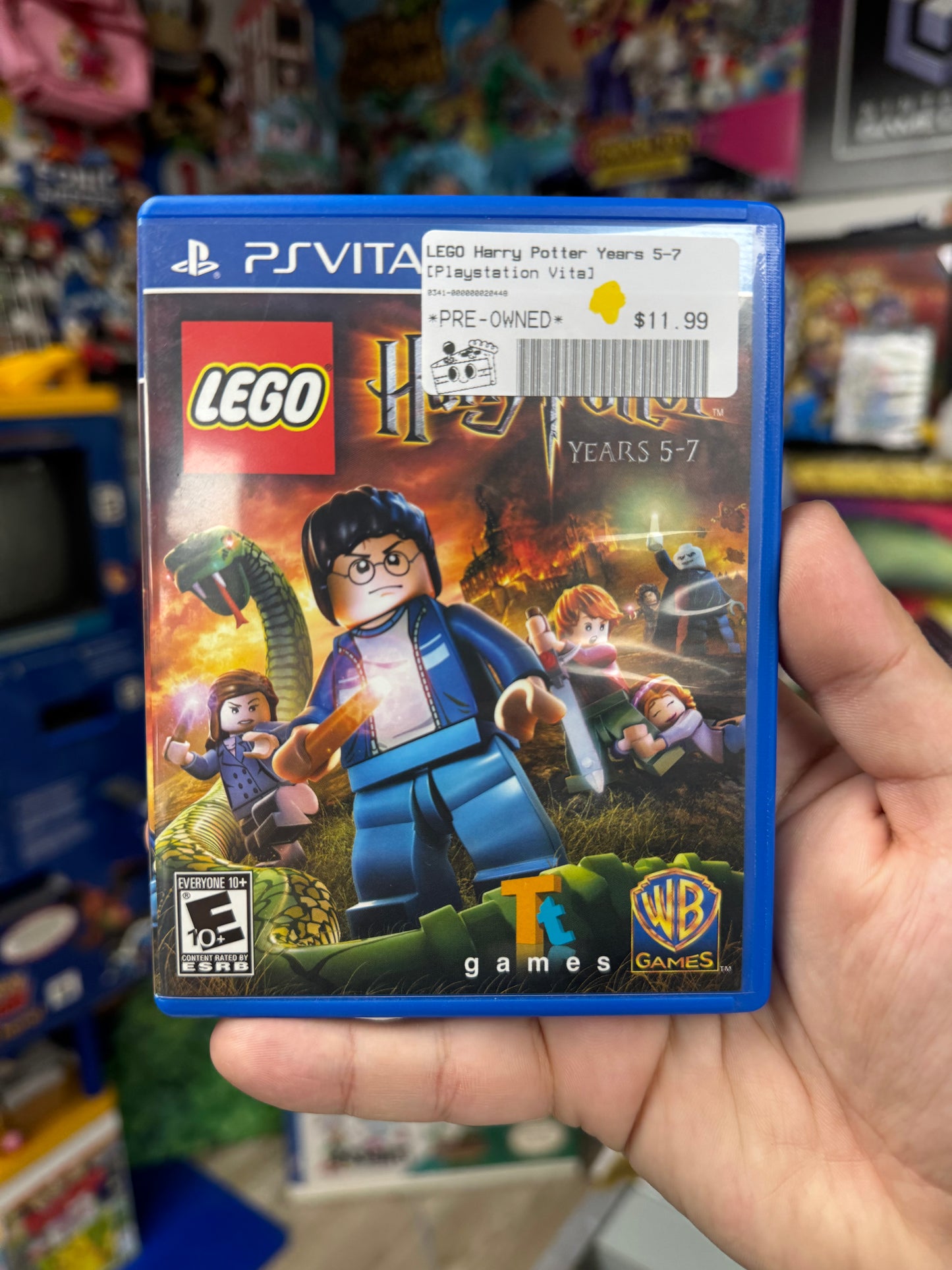 LEGO Harry Potter Years 5-7 Vita