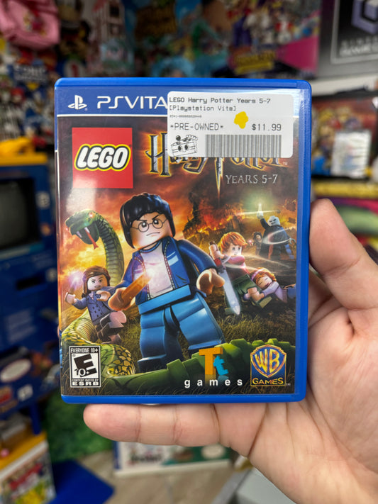 LEGO Harry Potter Years 5-7 Vita