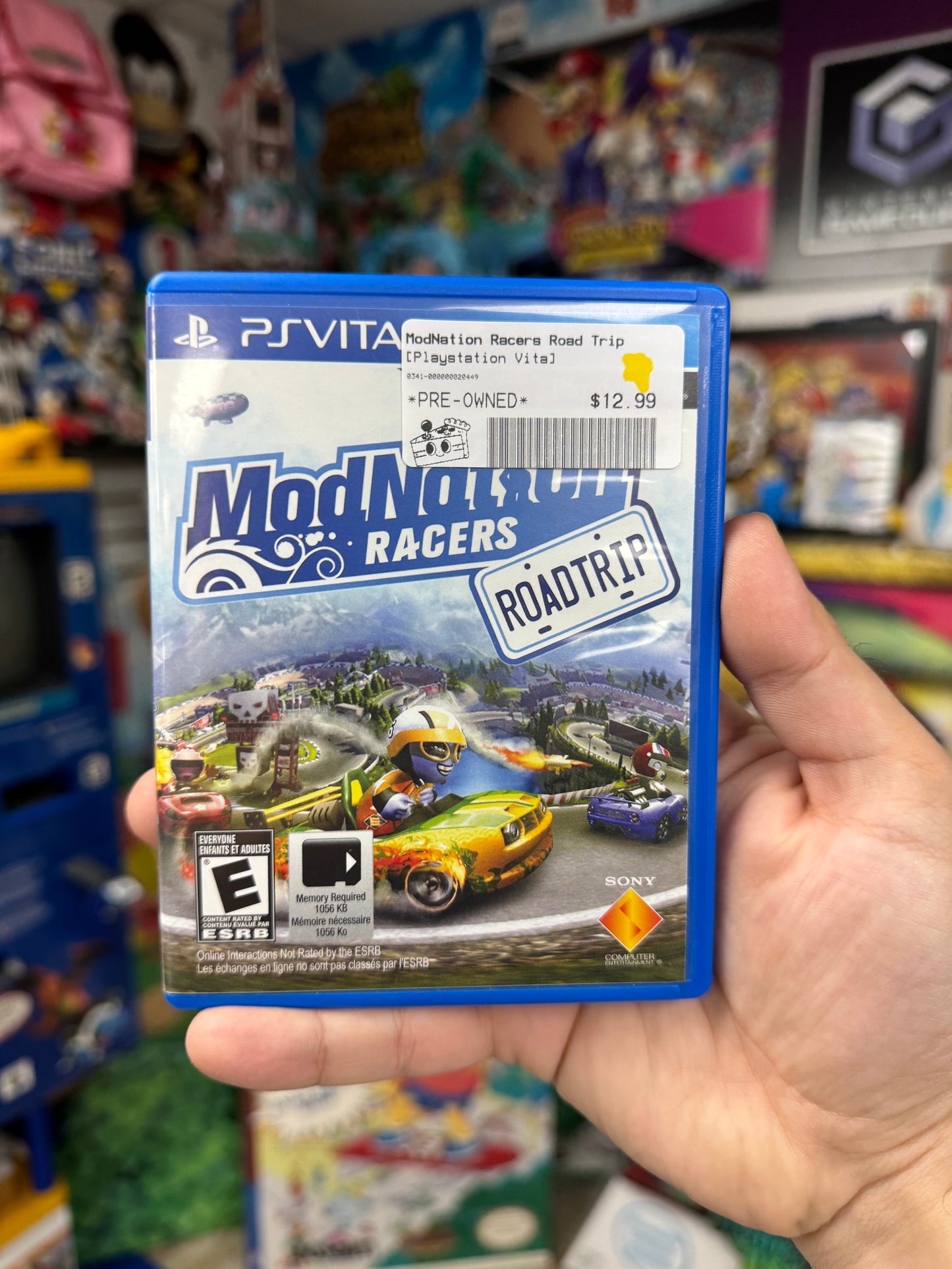 ModNation Racers Road Trip Vita