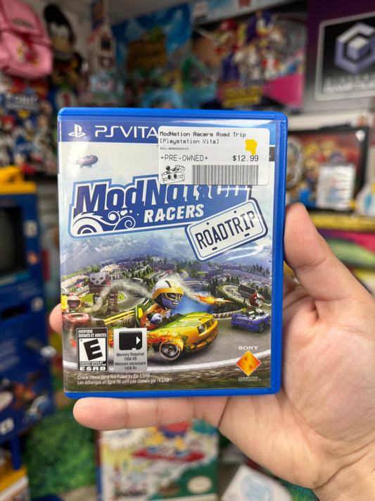 ModNation Racers Road Trip Vita