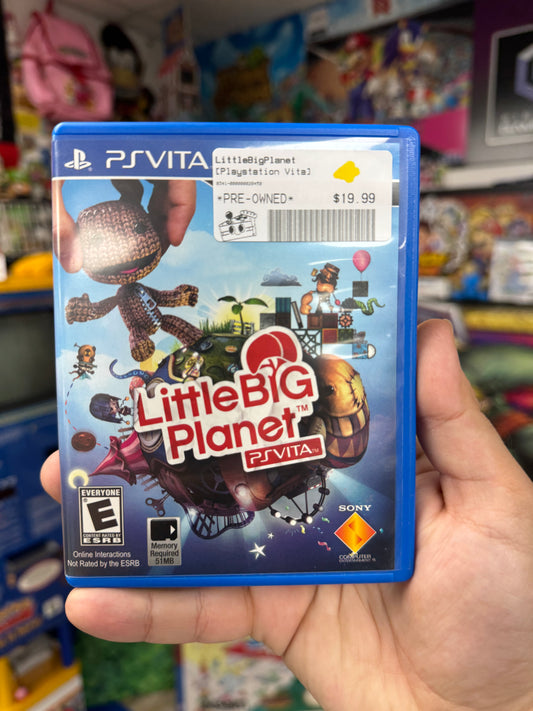 LittleBigPlanet Vita CIB