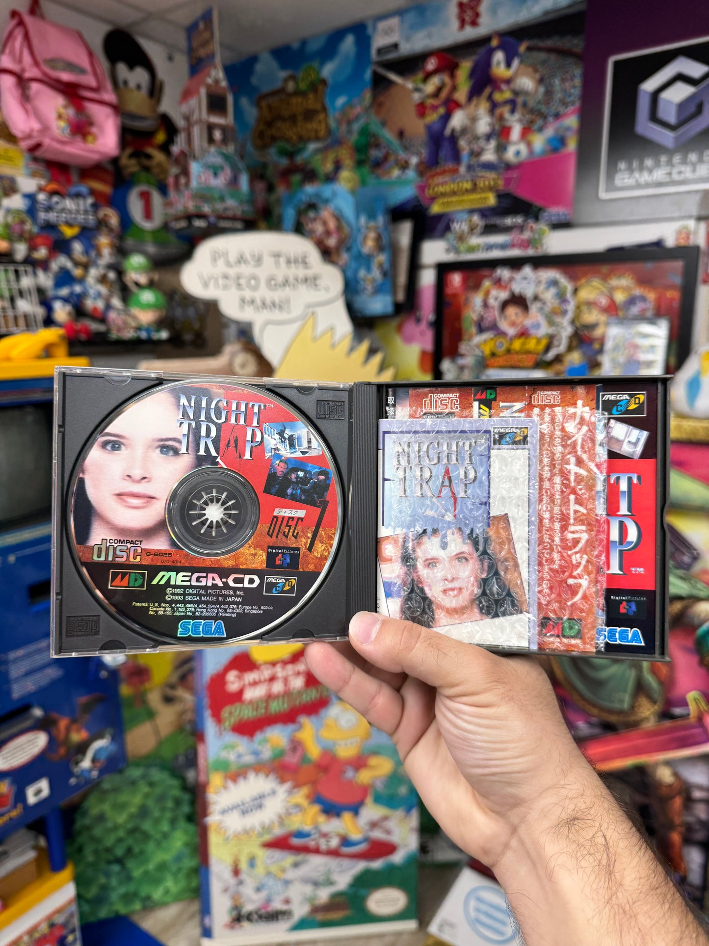 Night Trap JP Sega Mega CD