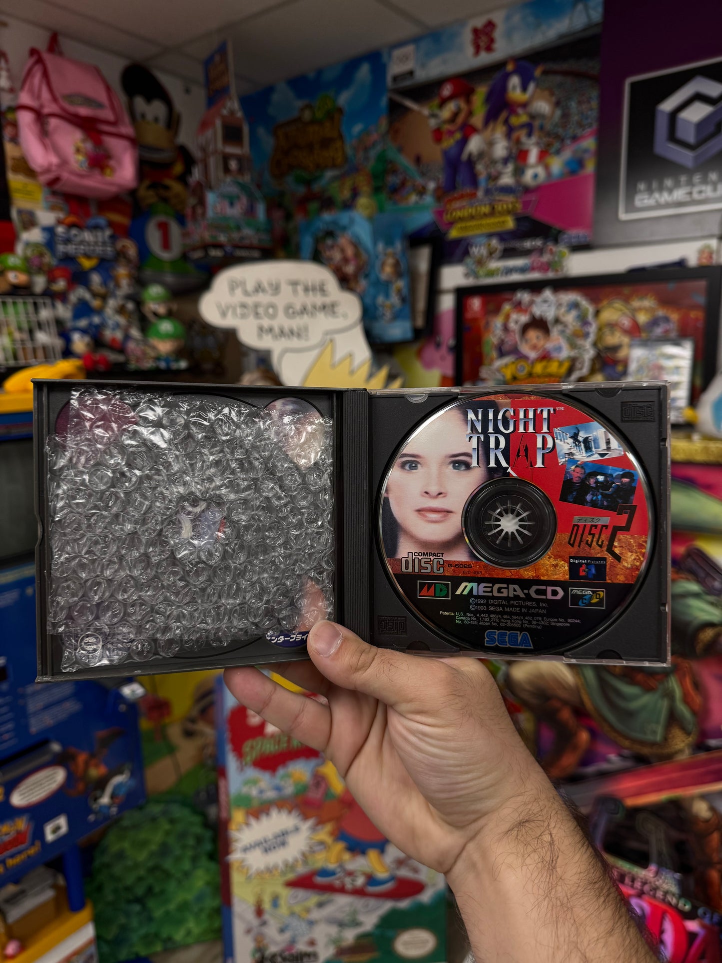 Night Trap JP Sega Mega CD