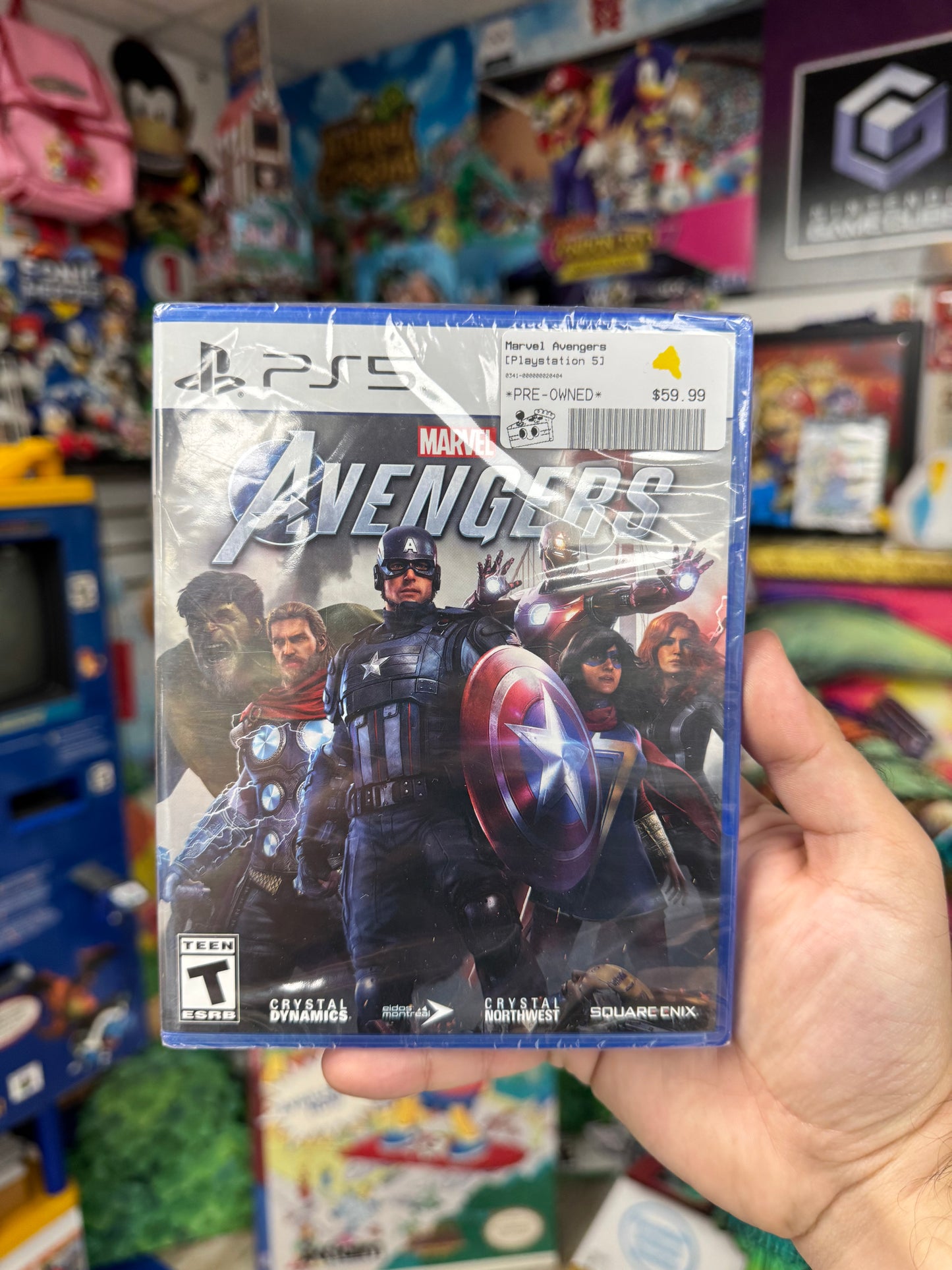 Marvel Avengers PS5 Sealed