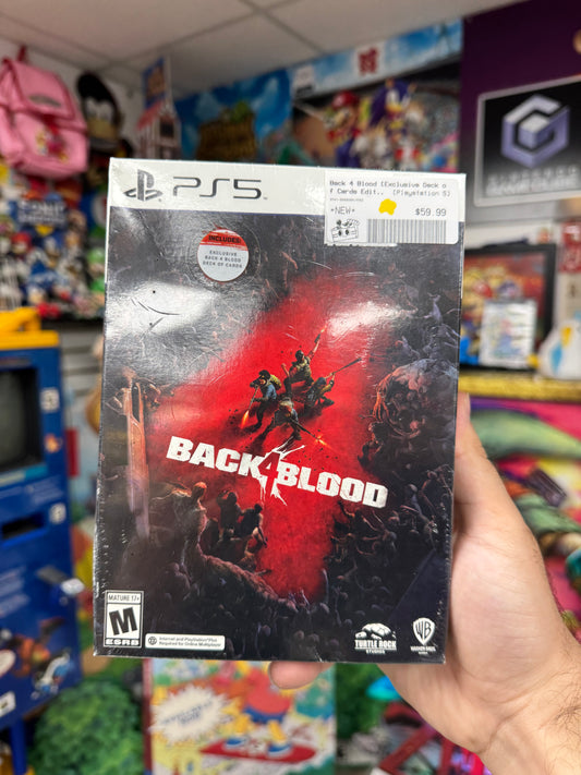 Back 4 Blood PS5 Sealed Special Edition