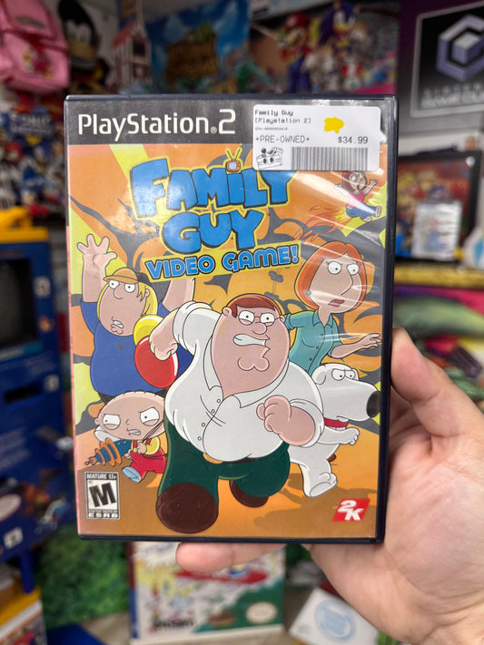 Family Guy PS2 CIB