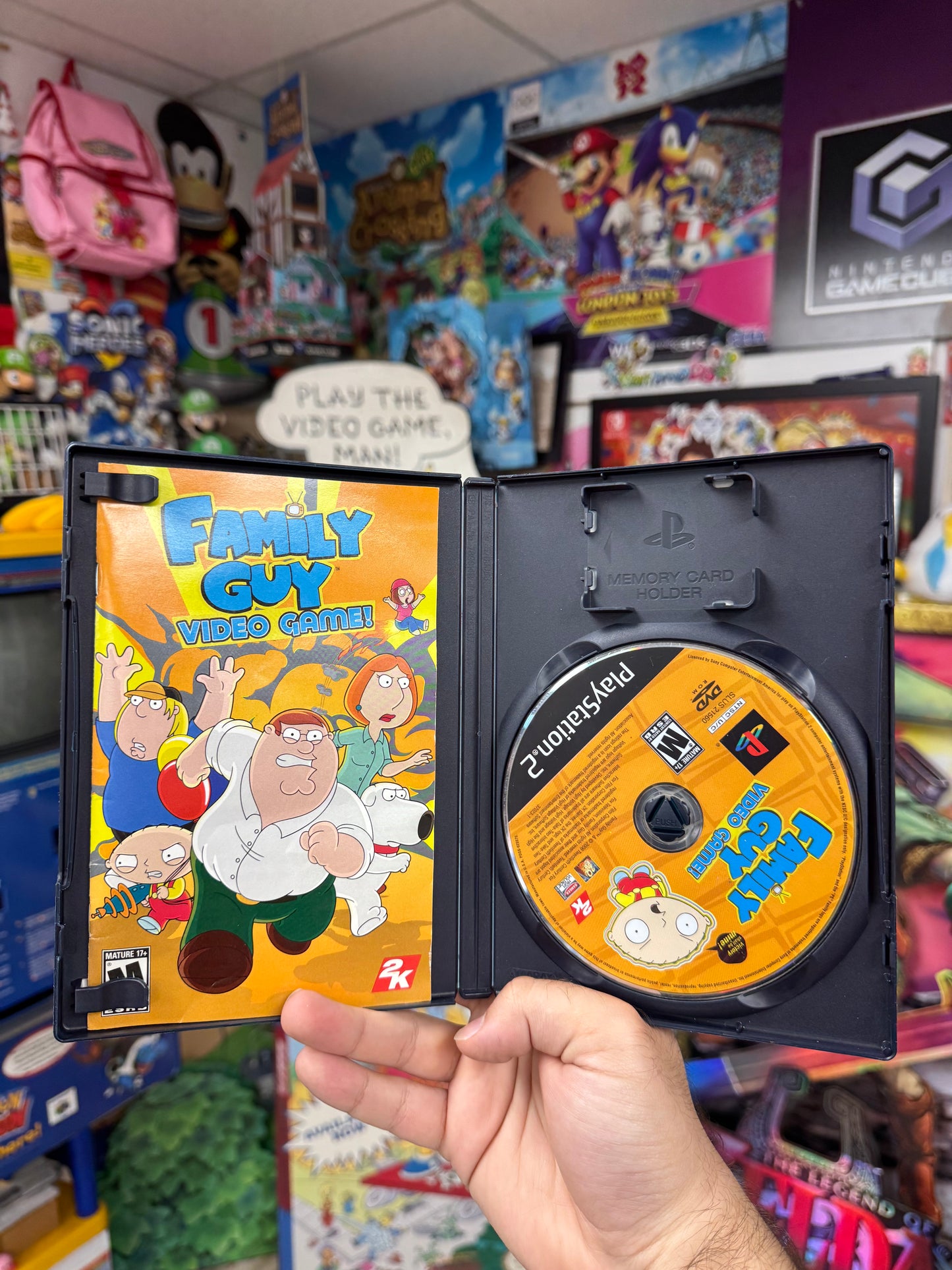 Family Guy PS2 CIB