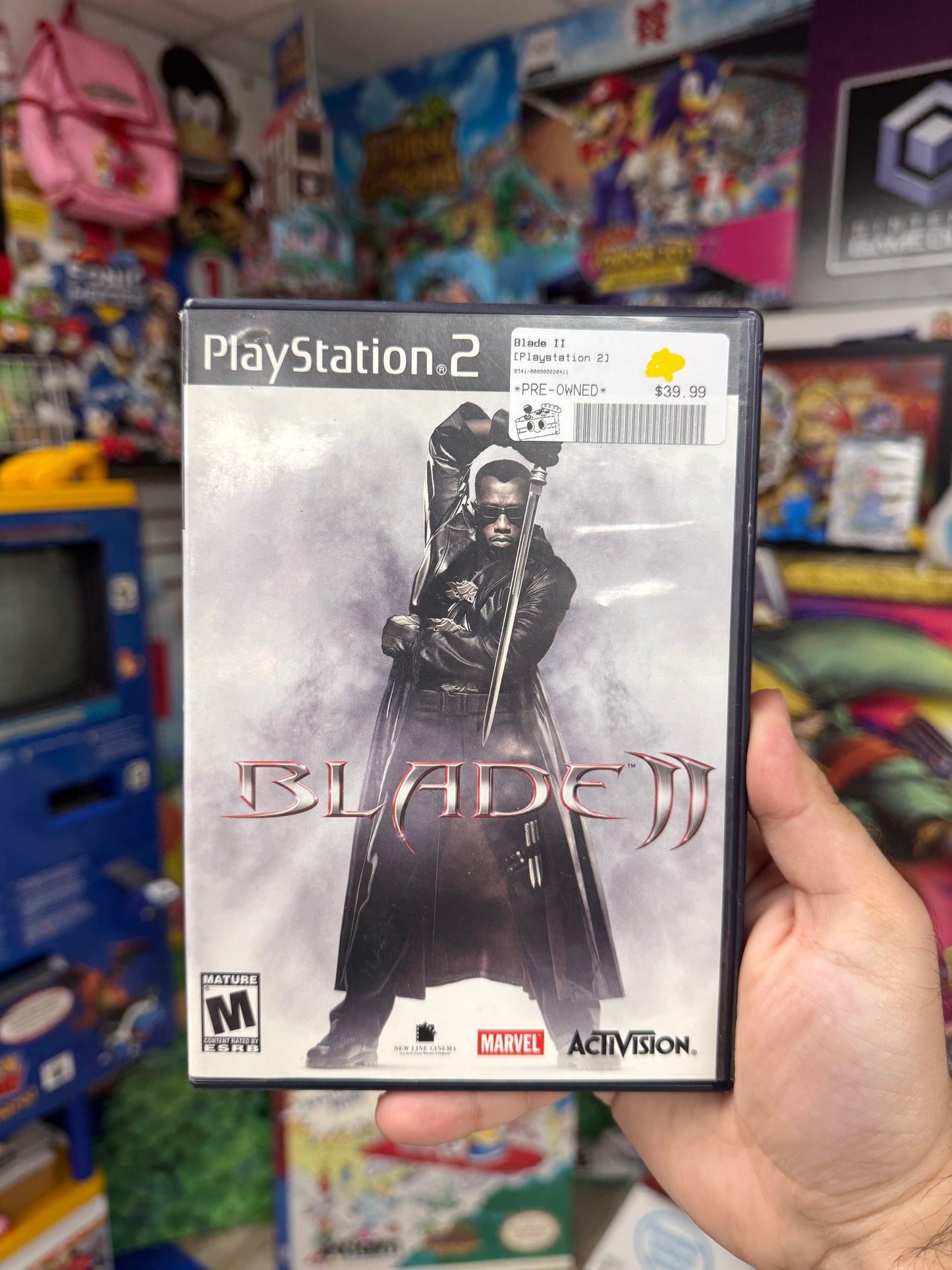 Blade II PS2 CIB